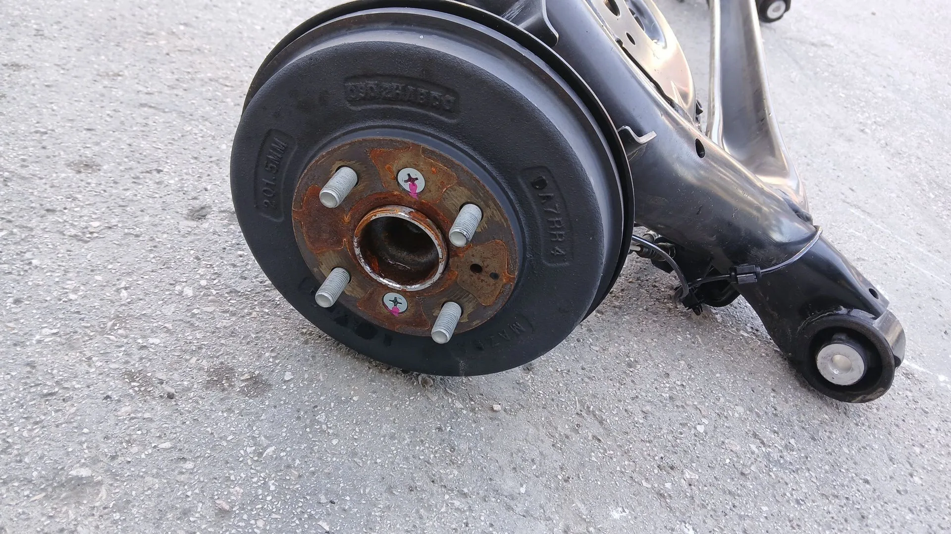 Puente Trasero para Mazda 2 Hatchback (Dl, Dj)