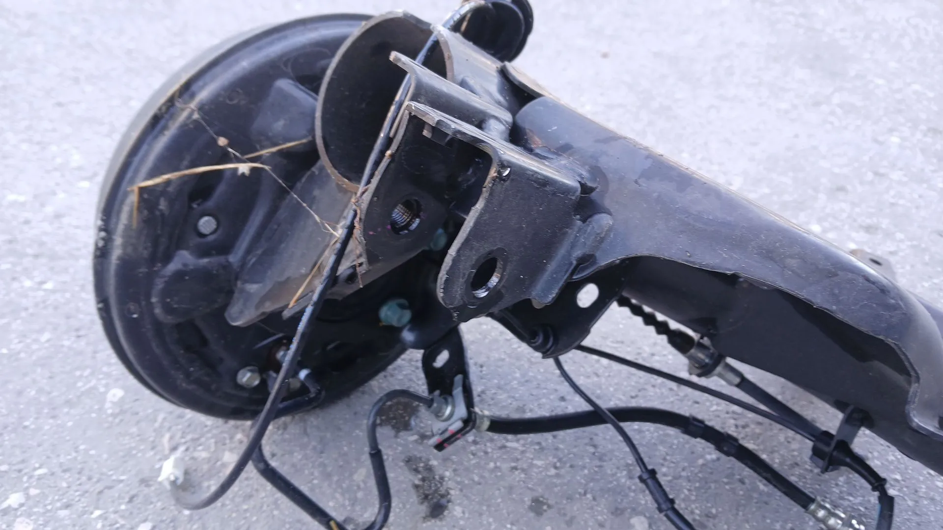 Puente Trasero para Mazda 2 Hatchback (Dl, Dj)