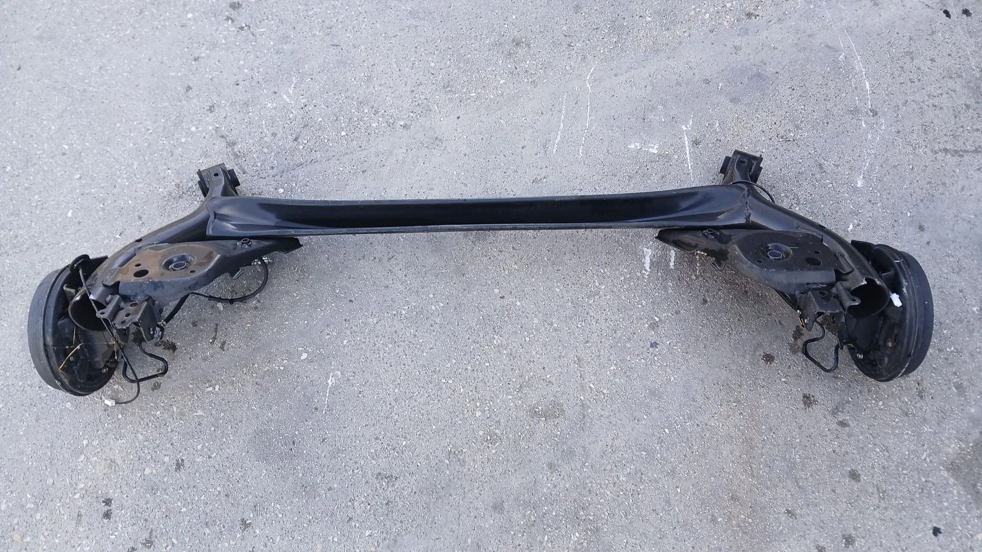 Puente Trasero para Mazda 2 Hatchback (Dl, Dj)