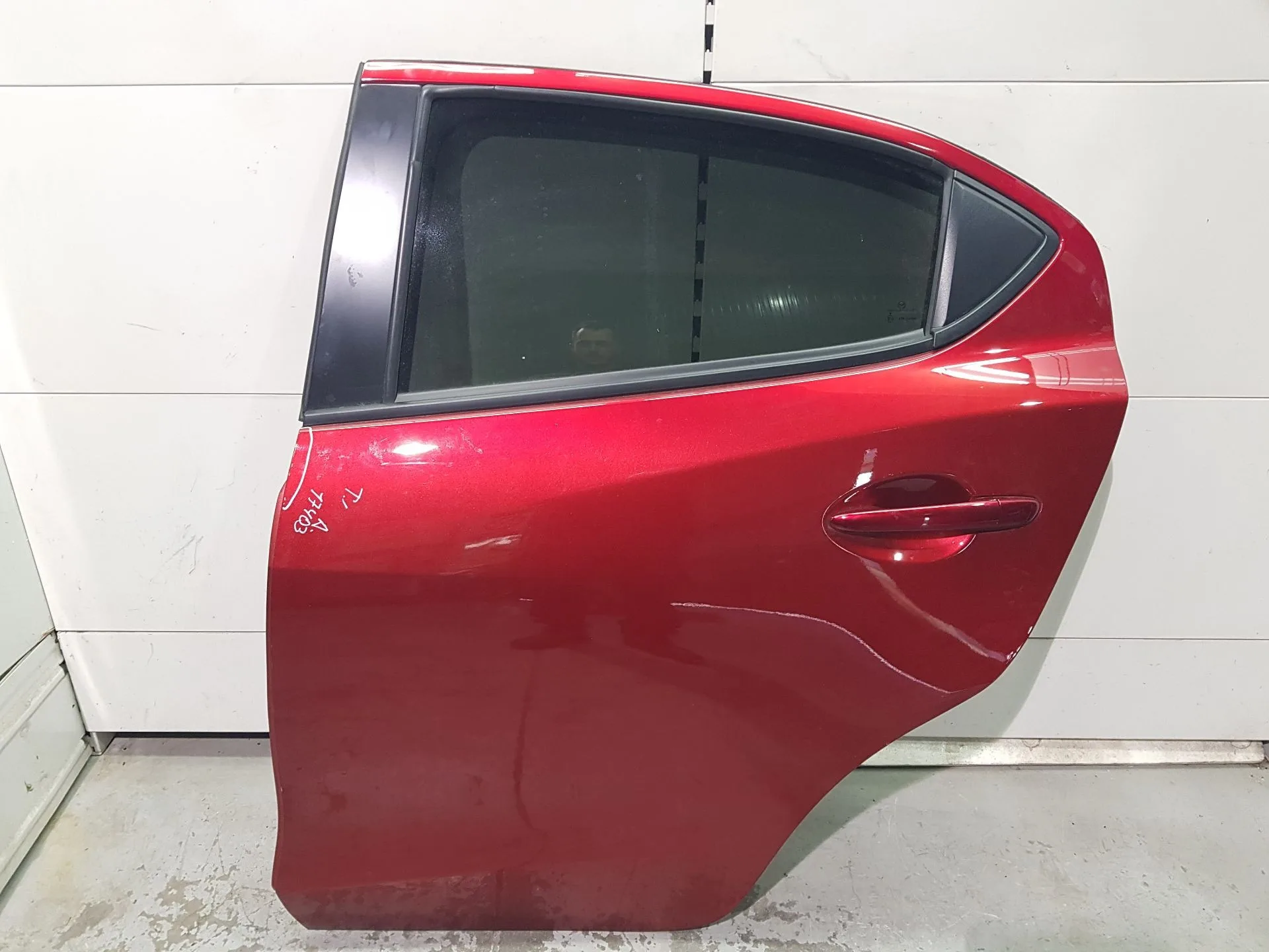 Puerta Trasera Izquierda para Mazda 2 Hatchback (Dl, Dj)