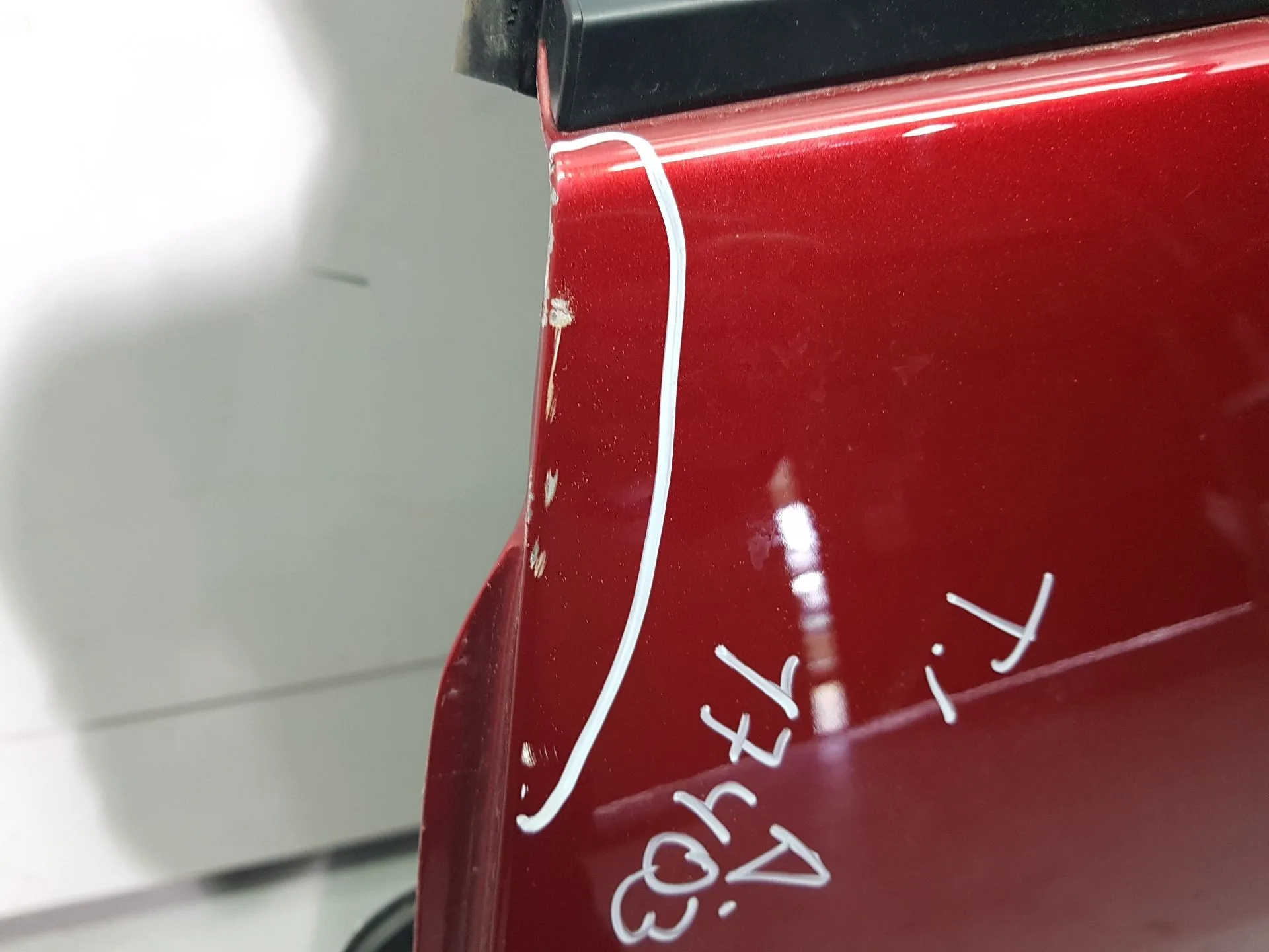 Puerta Trasera Izquierda para Mazda 2 Hatchback (Dl, Dj)