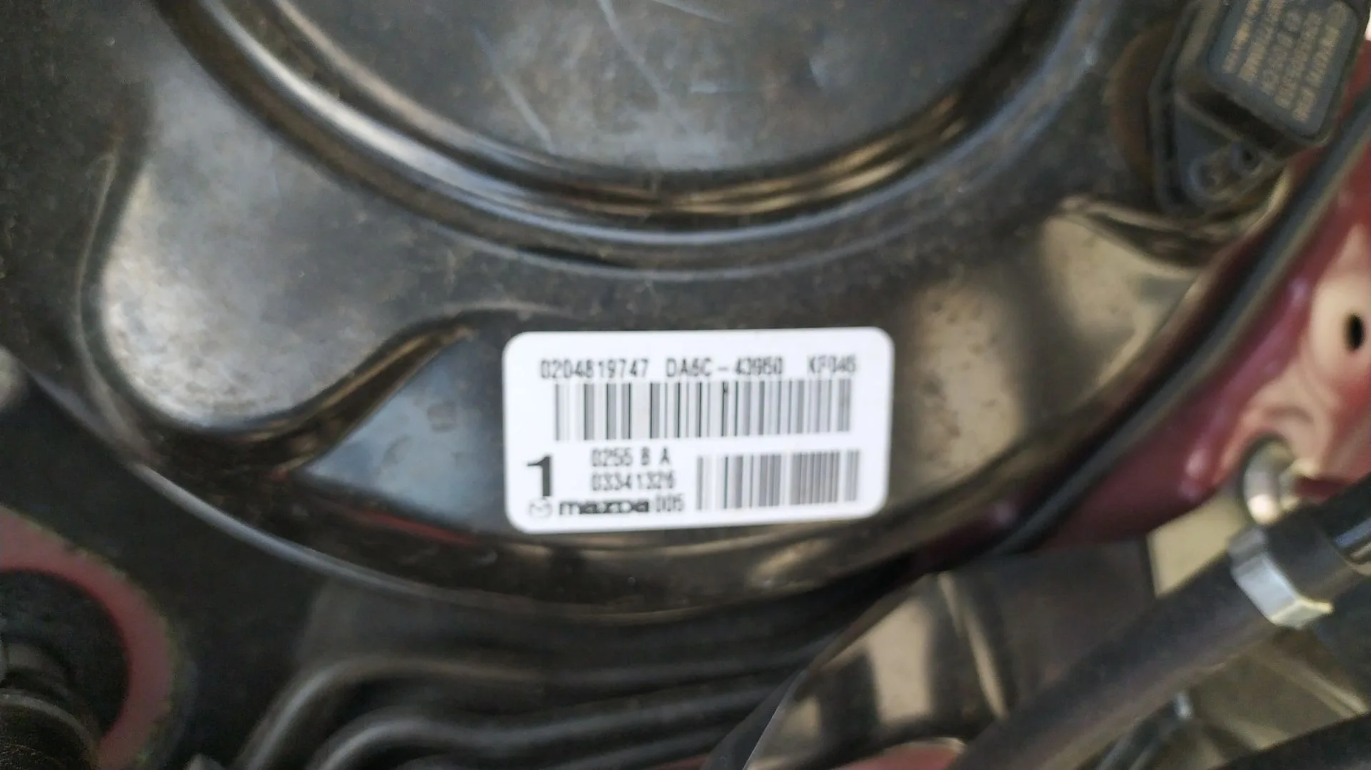 Servofreno para Mazda 2 Hatchback (Dl, Dj)