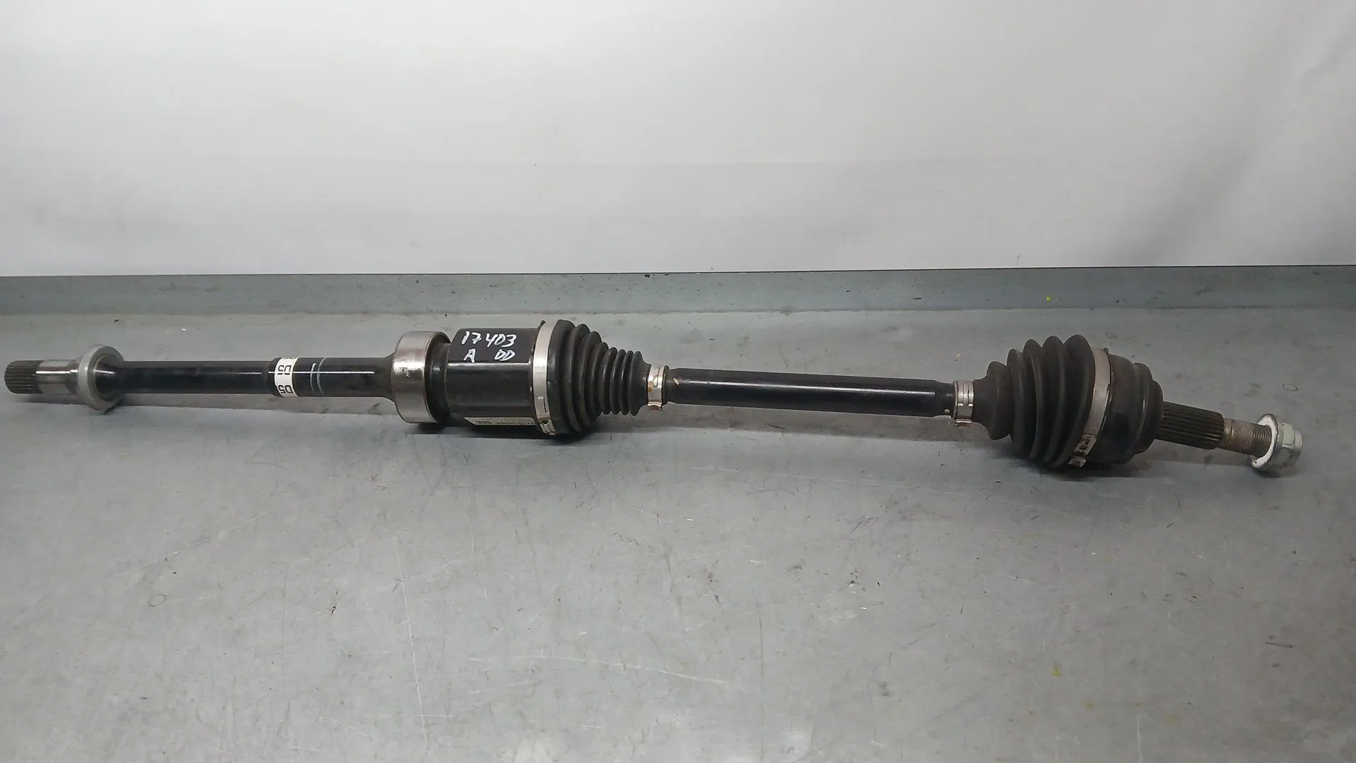 Transmision Delantera Derecha para Mazda 2 Hatchback (Dl, Dj)