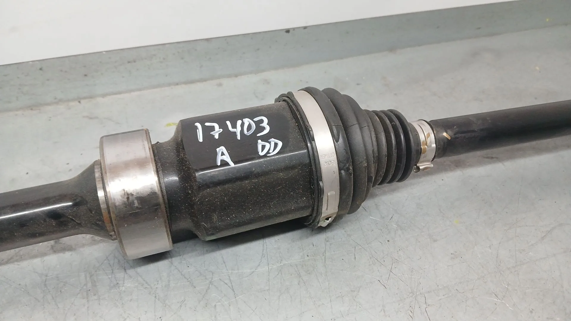 Transmision Delantera Derecha para Mazda 2 Hatchback (Dl, Dj)