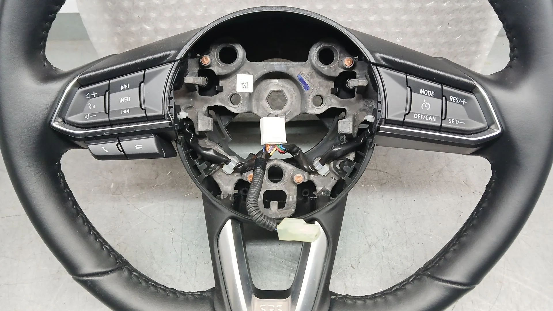 Volante para Mazda 2 Hatchback (Dl, Dj)