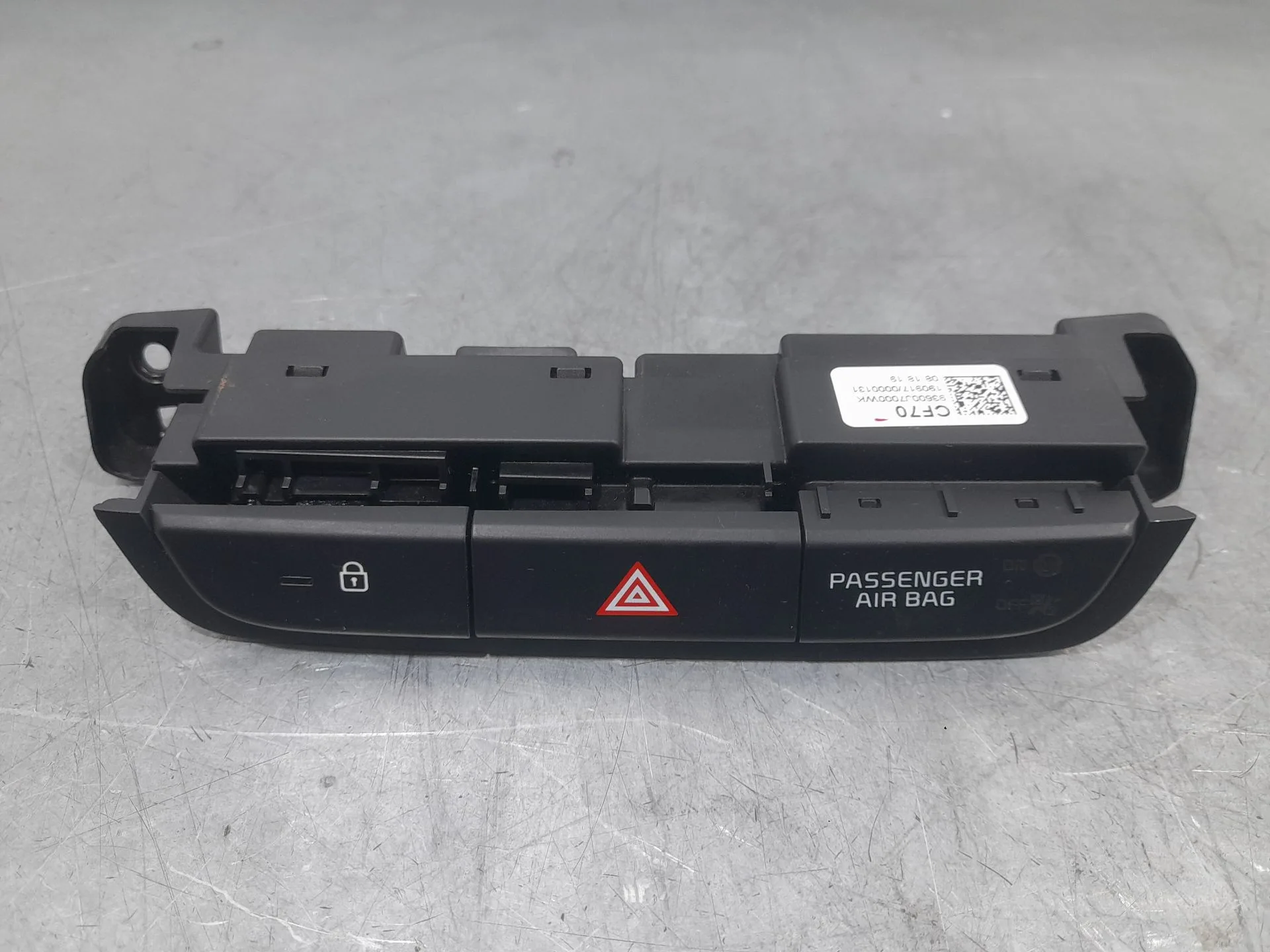 Warning para Kia Xceed