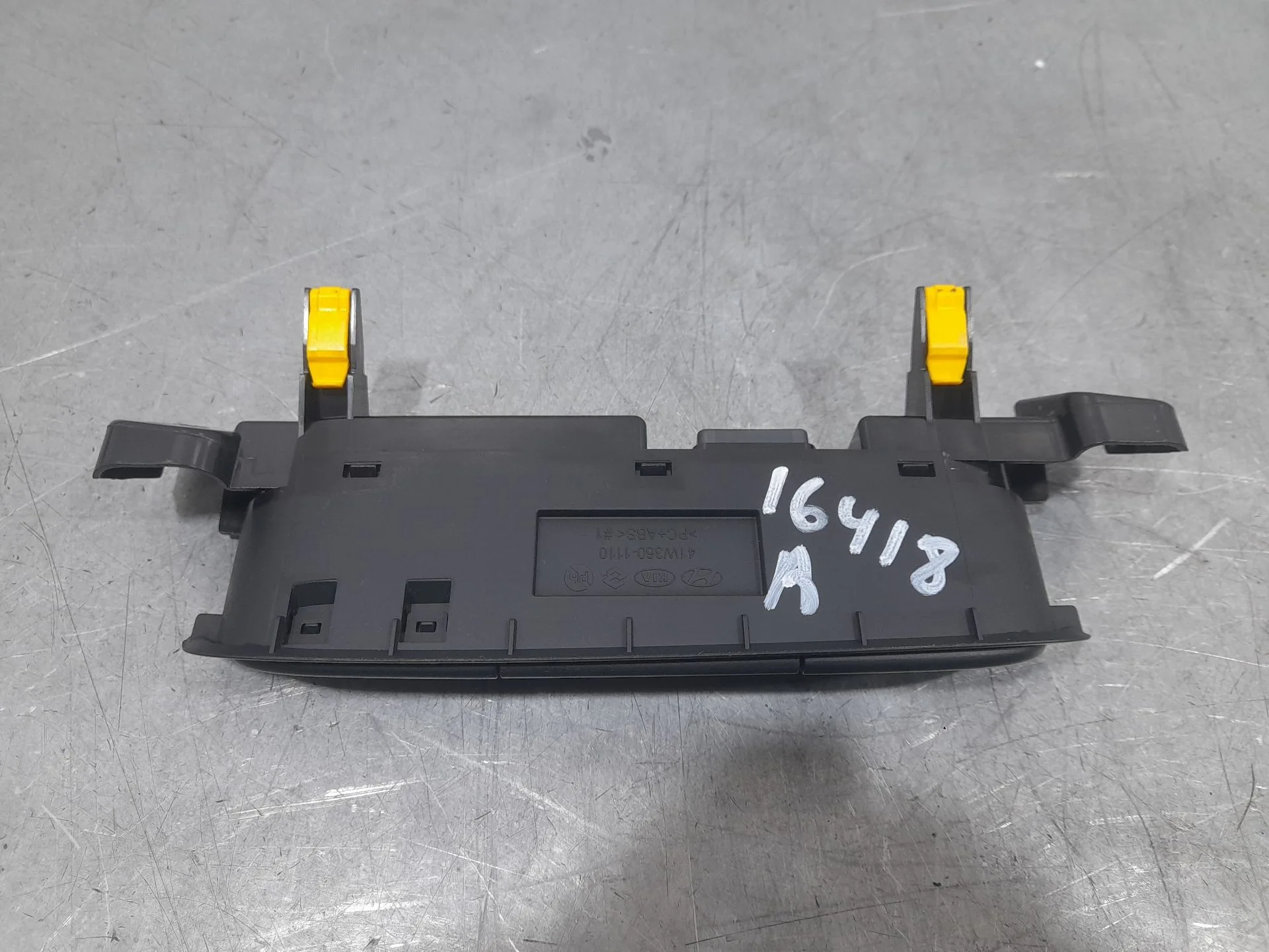 Warning para Kia Xceed