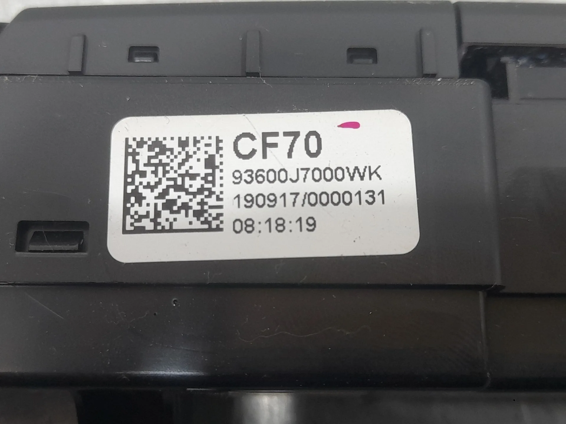 Warning para Kia Xceed
