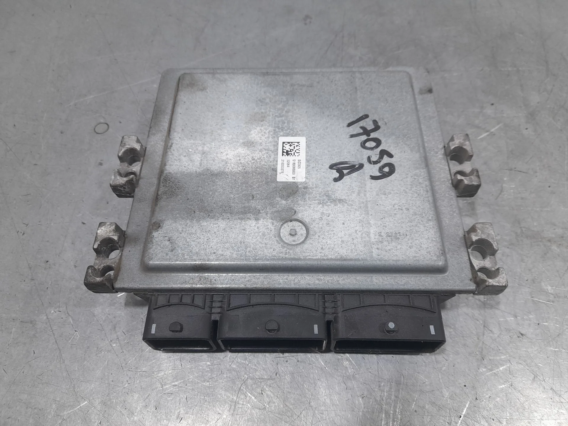 Centralita Motor Uce para Renault Megane Iii Grandtour (Kz0/1)
