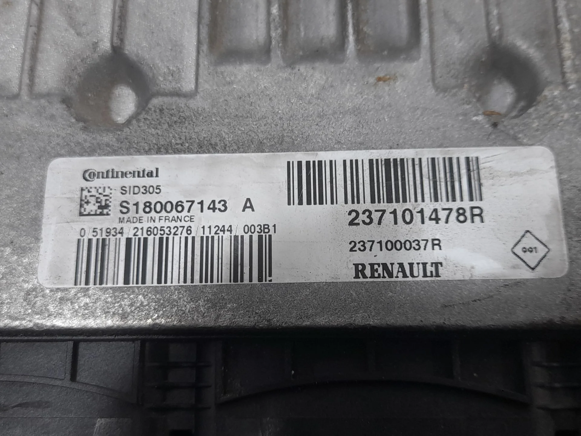 Centralita Motor Uce para Renault Megane Iii Grandtour (Kz0/1)