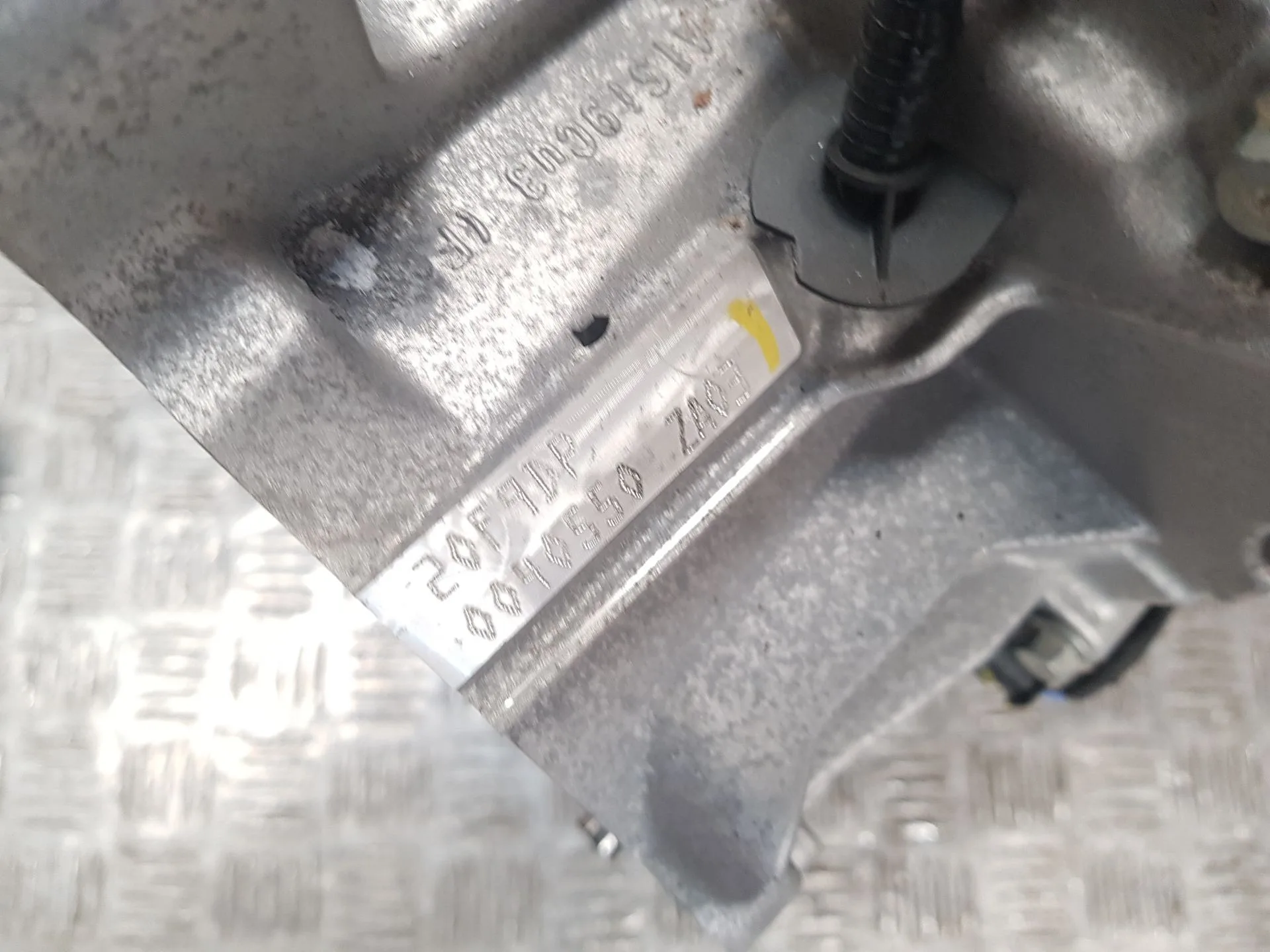 Caja Cambios para Opel Corsa F (P2Jo)