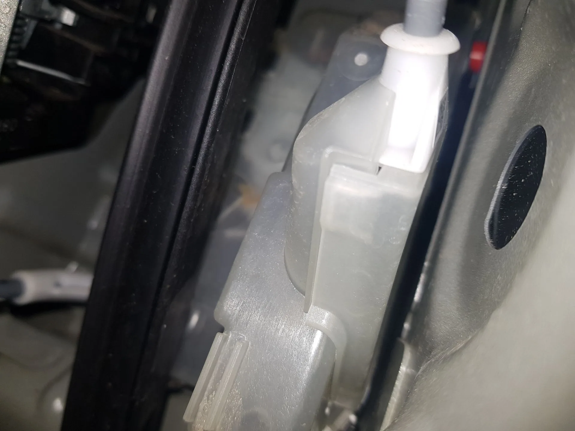 Cerradura Puerta Trasera Derecha para Opel Corsa F (P2Jo)