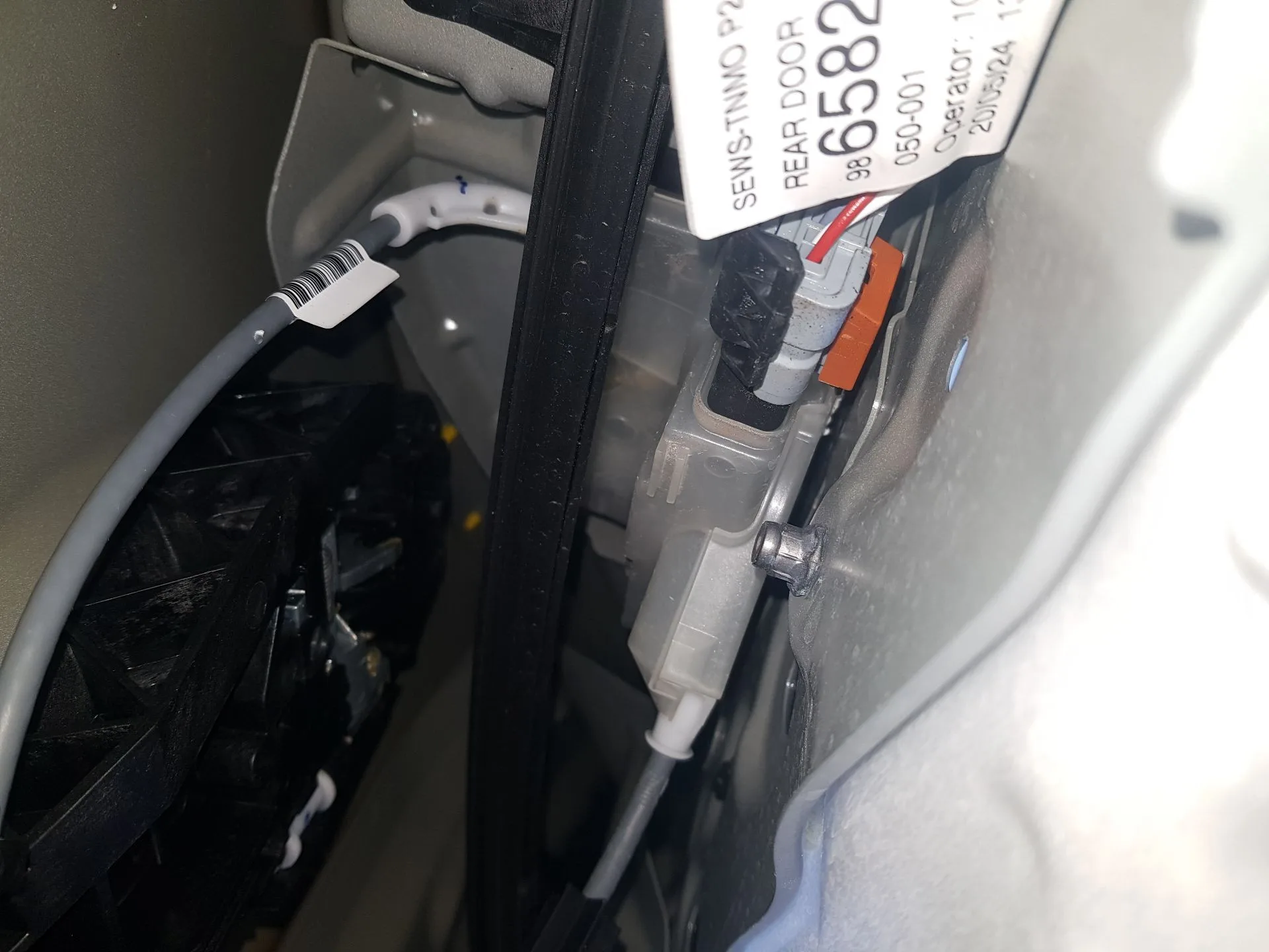 Cerradura Puerta Trasera Izquierda para Opel Corsa F (P2Jo)