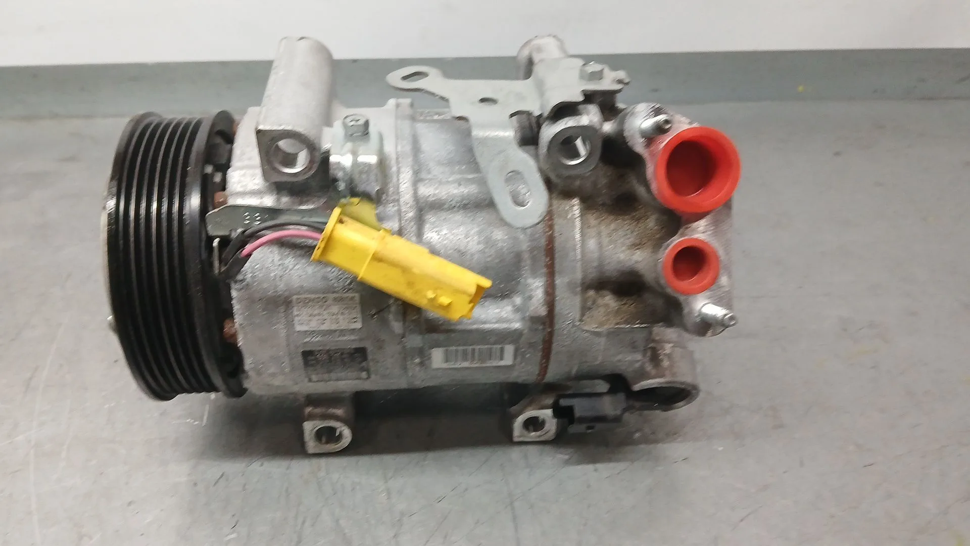 Compresor Aire Acondicionado para Opel Corsa F (P2Jo)