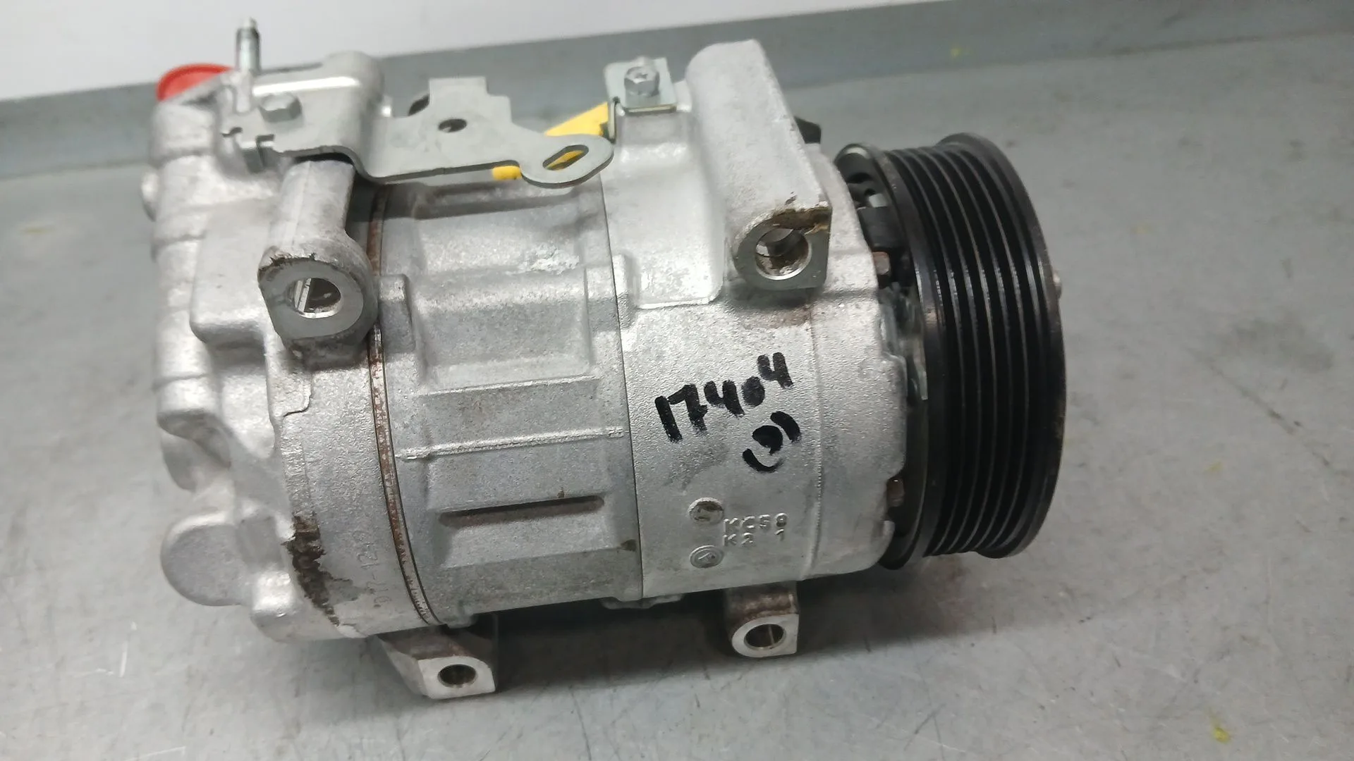 Compresor Aire Acondicionado para Opel Corsa F (P2Jo)