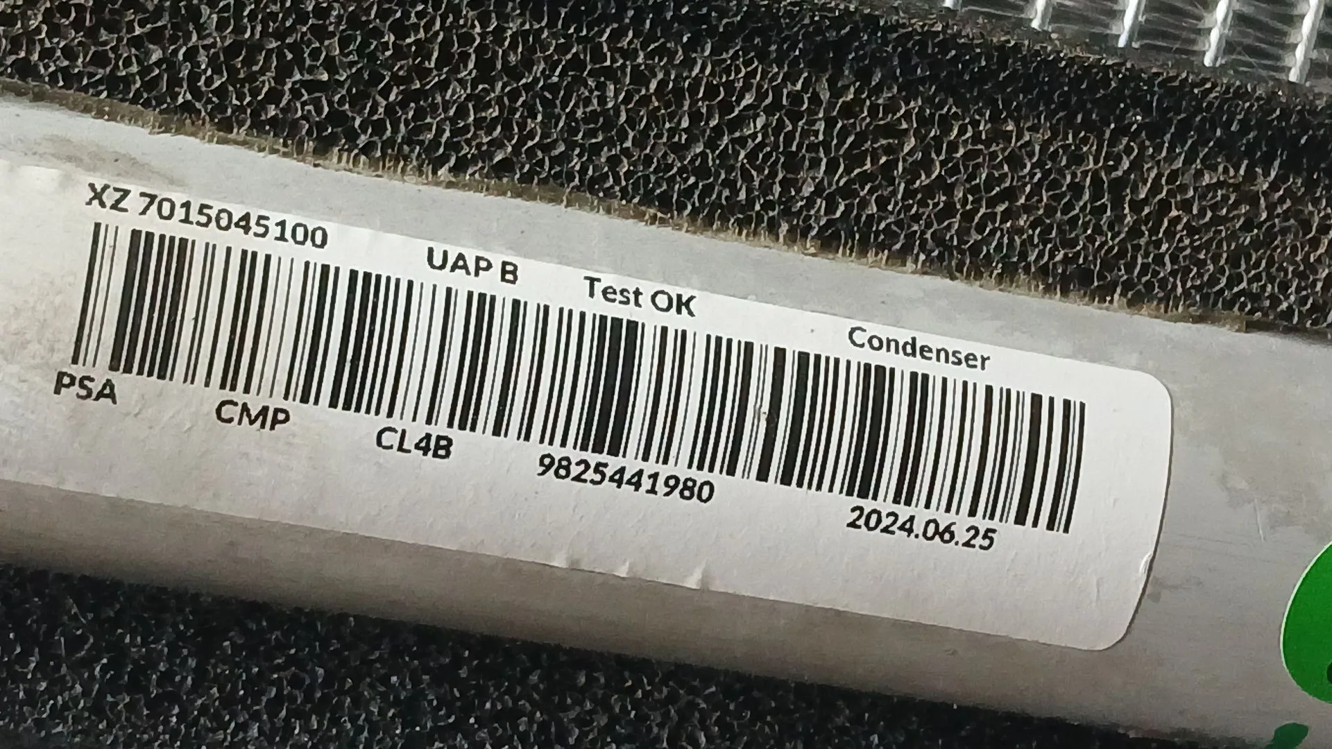 Condensador / Radiador Aire Acondicionado para Opel Corsa F (P2Jo)