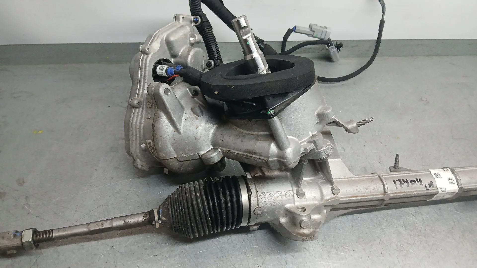 Cremallera Direccion para Opel Corsa F (P2Jo)