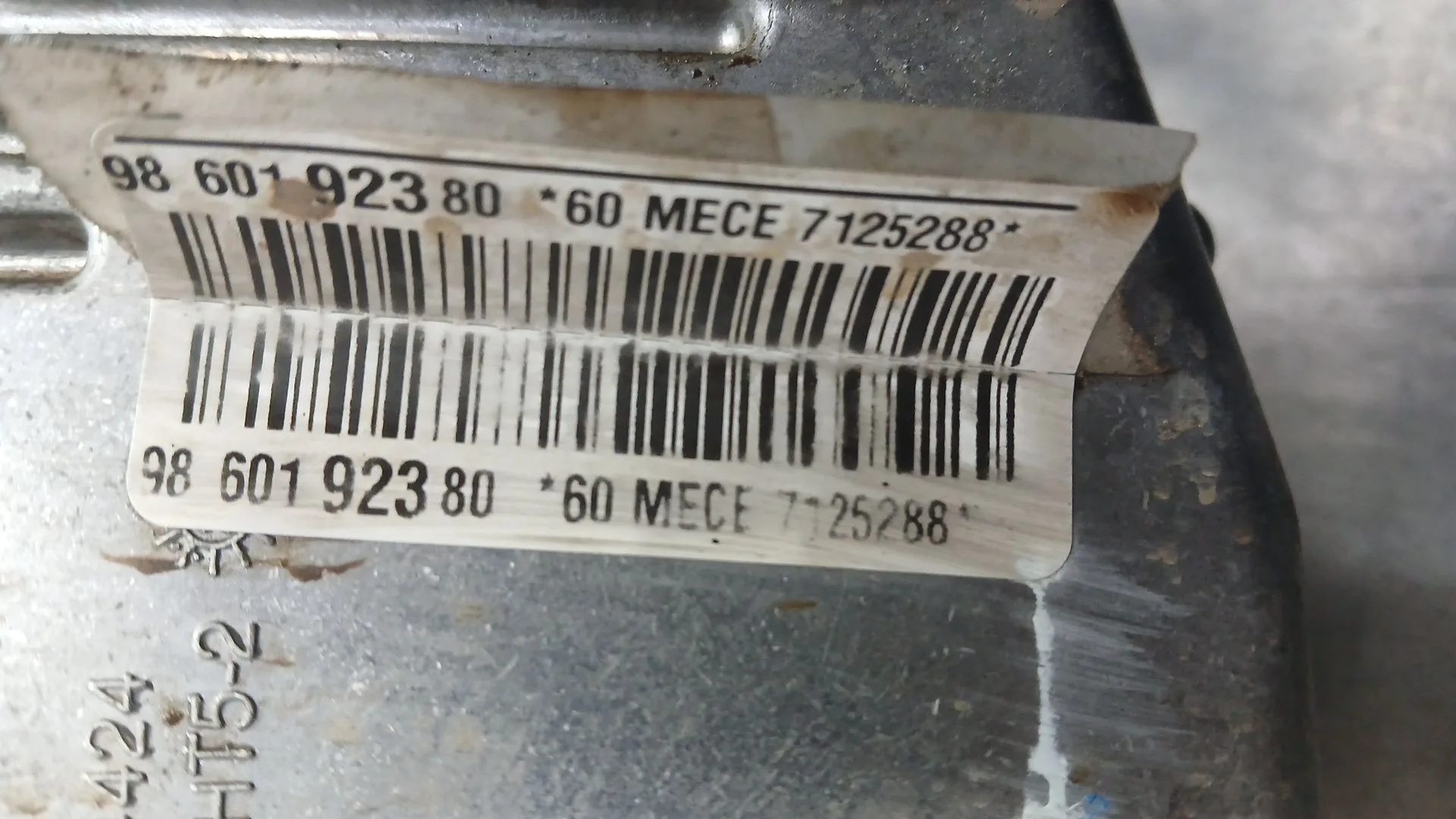 Cremallera Direccion para Opel Corsa F (P2Jo)