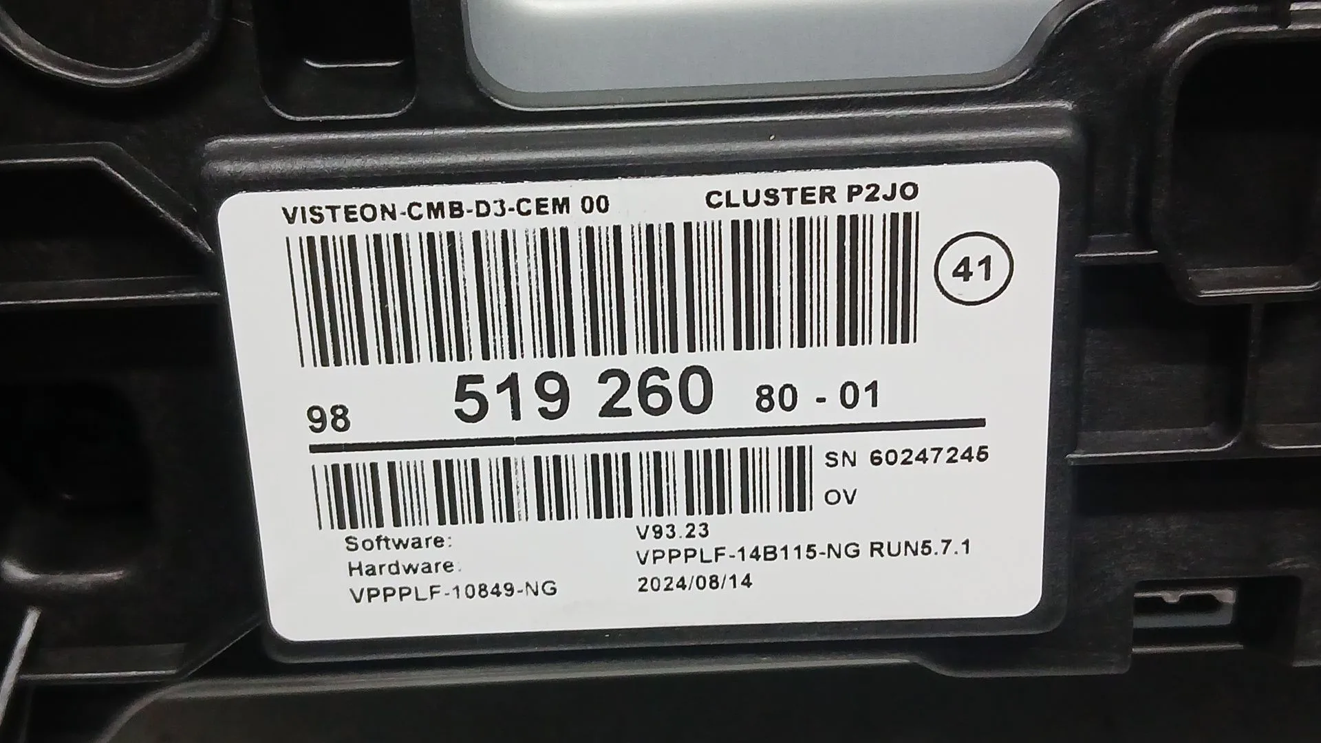 Cuadro Instrumentos para Opel Corsa F (P2Jo)