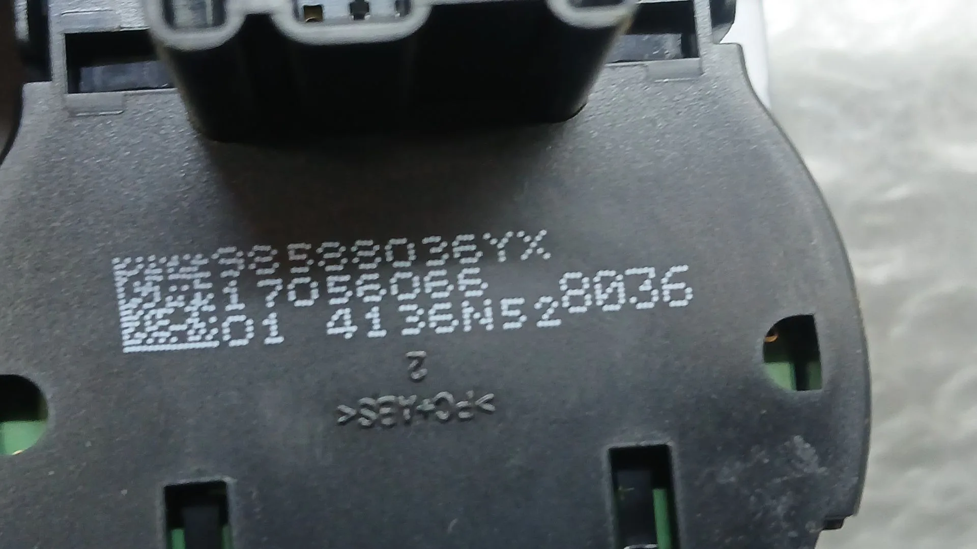 Mando Luces para Opel Corsa F (P2Jo)
