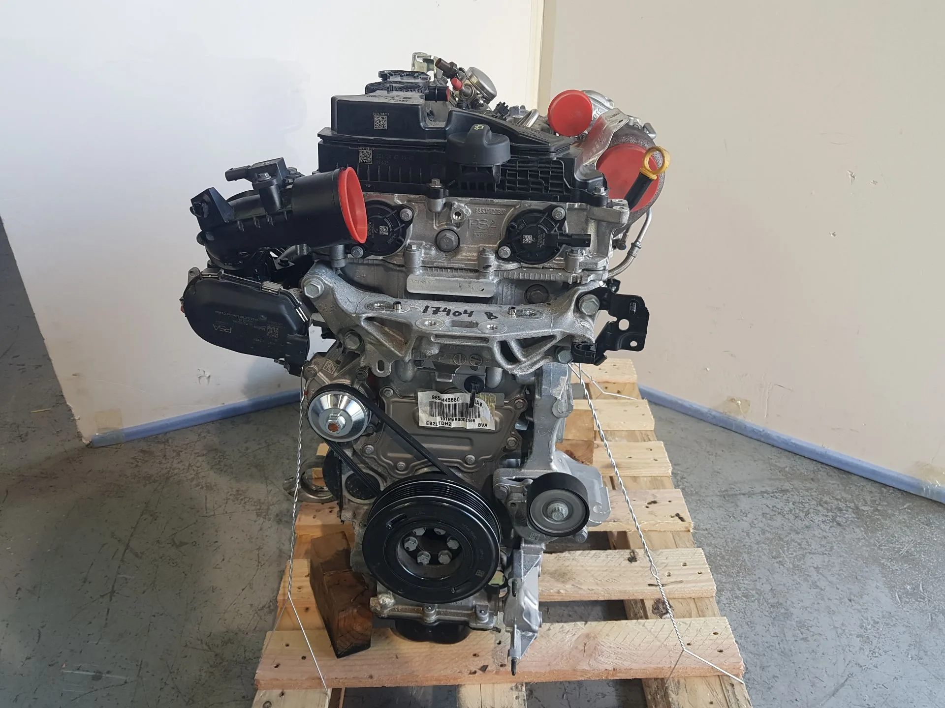 Motor Completo para Opel Corsa F (P2Jo)