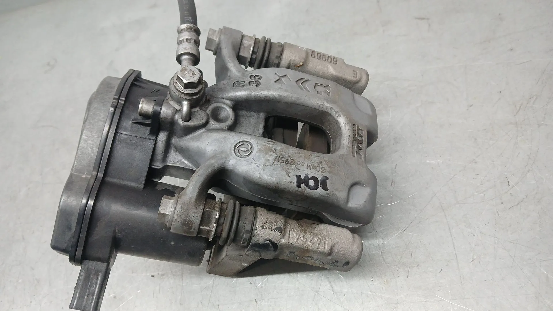 Pinza Freno Trasera Derecha para Opel Corsa F (P2Jo)