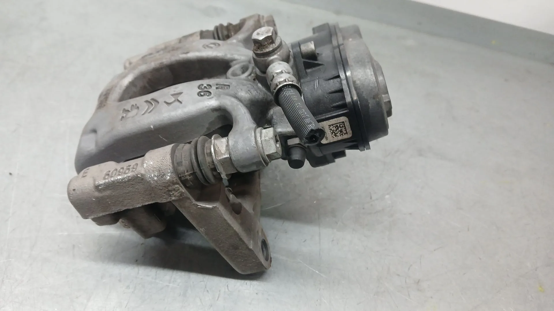 Pinza Freno Trasera Derecha para Opel Corsa F (P2Jo)