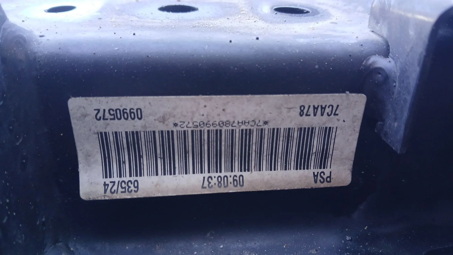 Puente Delantero para Opel Corsa F (P2Jo)