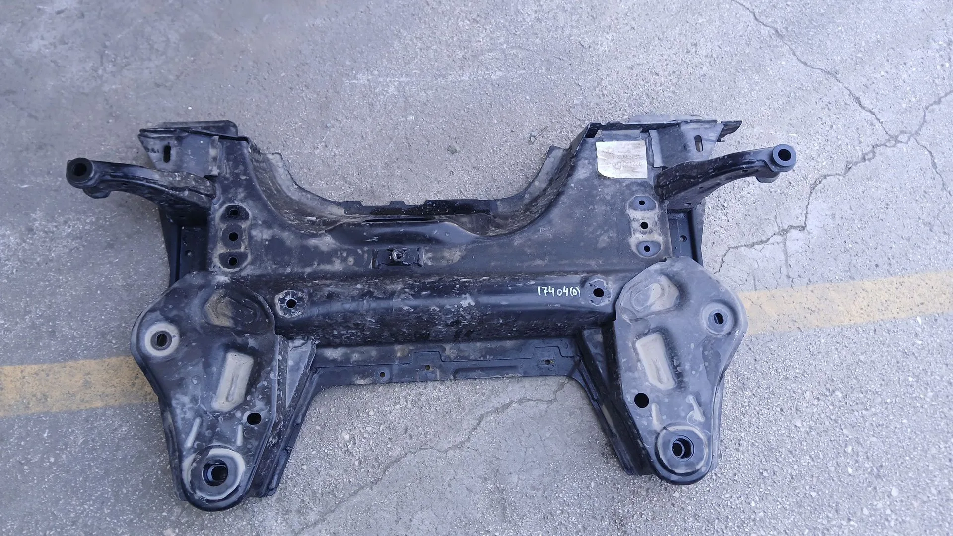 Puente Delantero para Opel Corsa F (P2Jo)