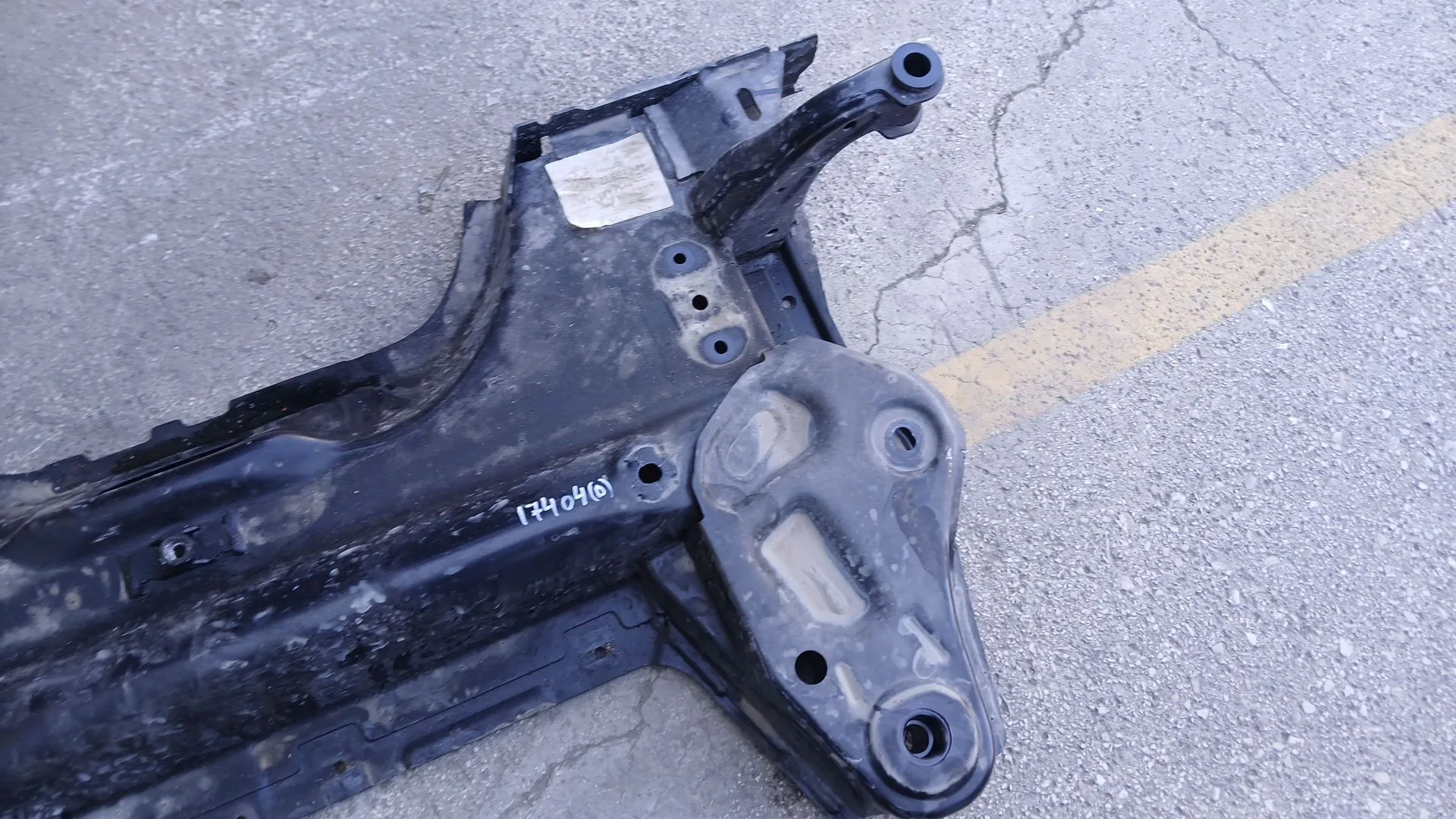 Puente Delantero para Opel Corsa F (P2Jo)