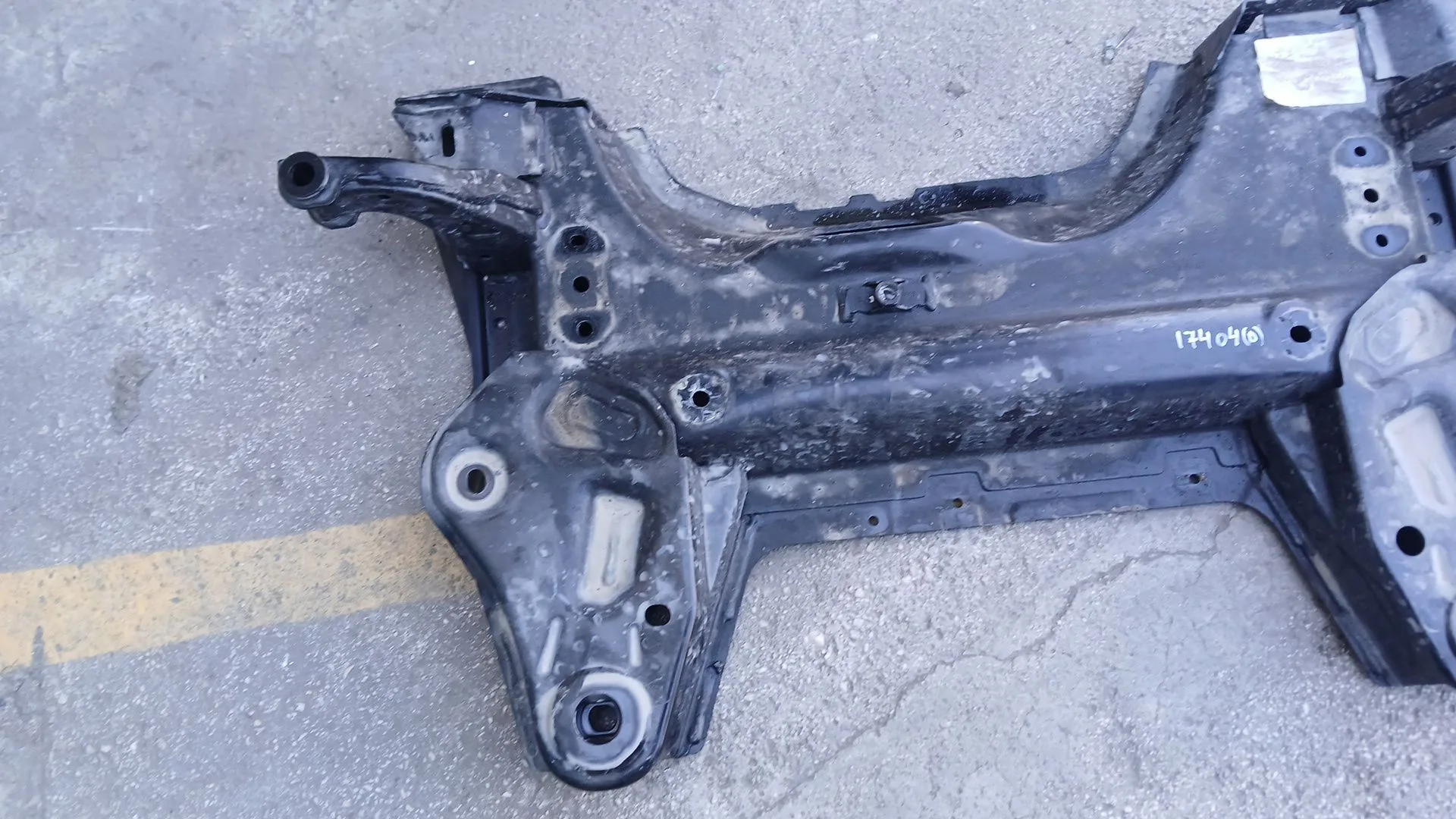 Puente Delantero para Opel Corsa F (P2Jo)