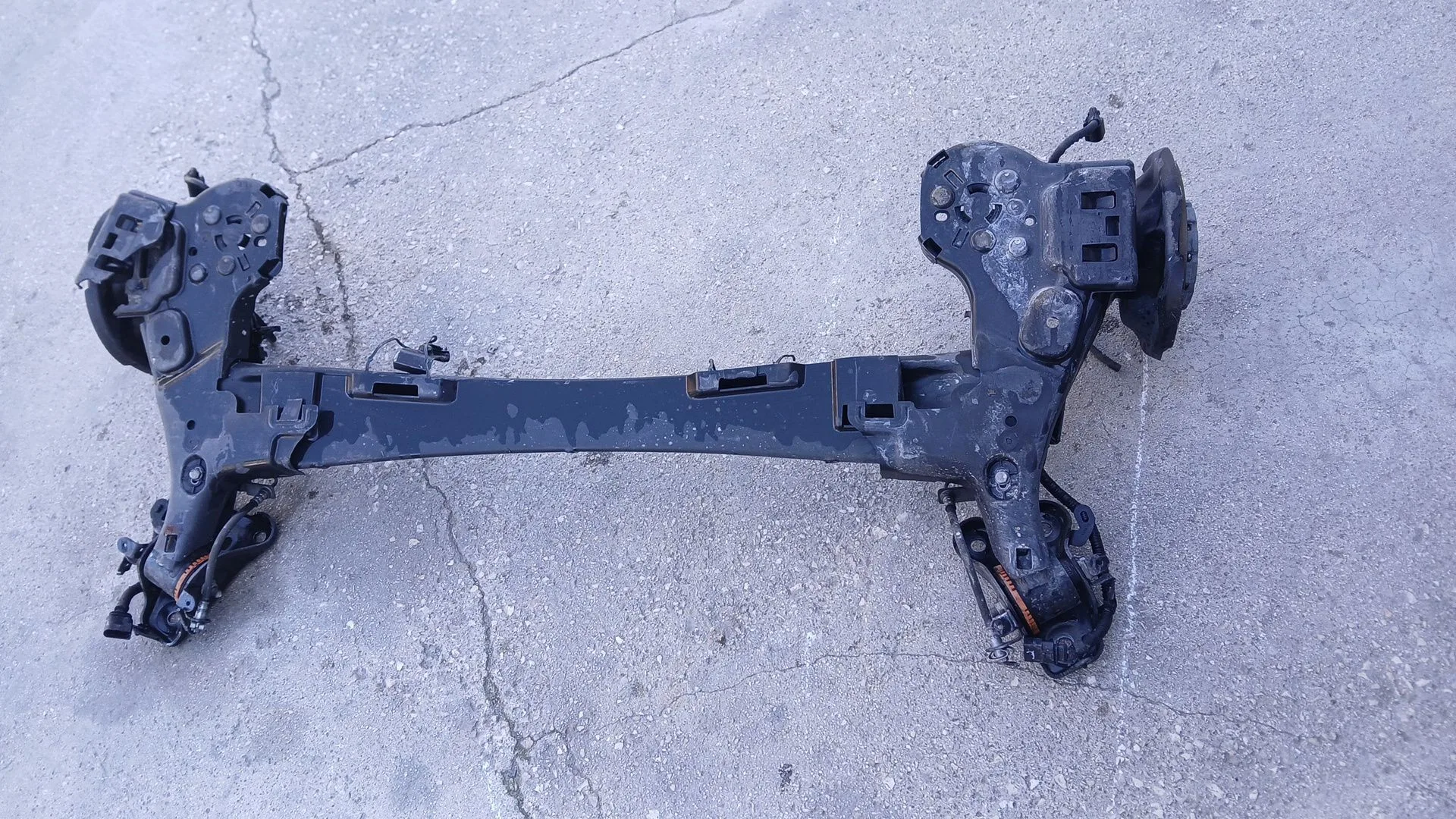 Puente Trasero para Opel Corsa F (P2Jo)