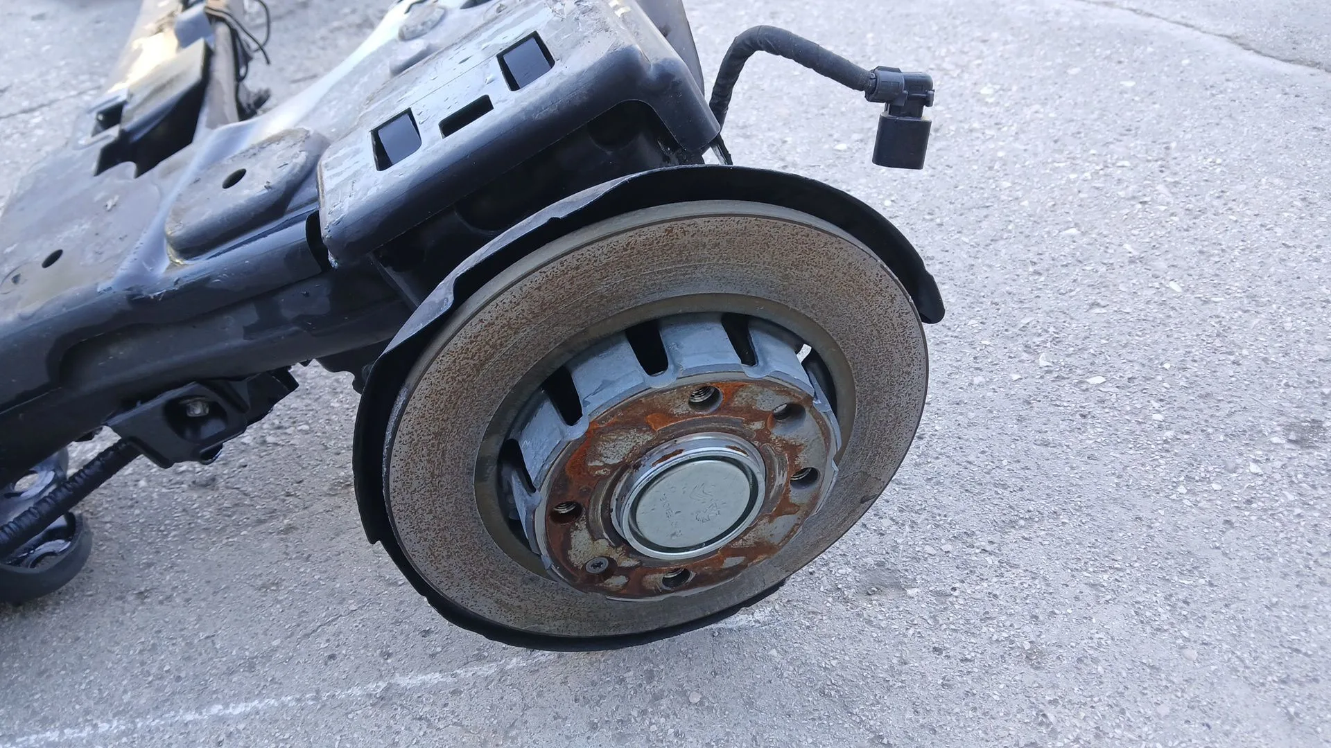 Puente Trasero para Opel Corsa F (P2Jo)