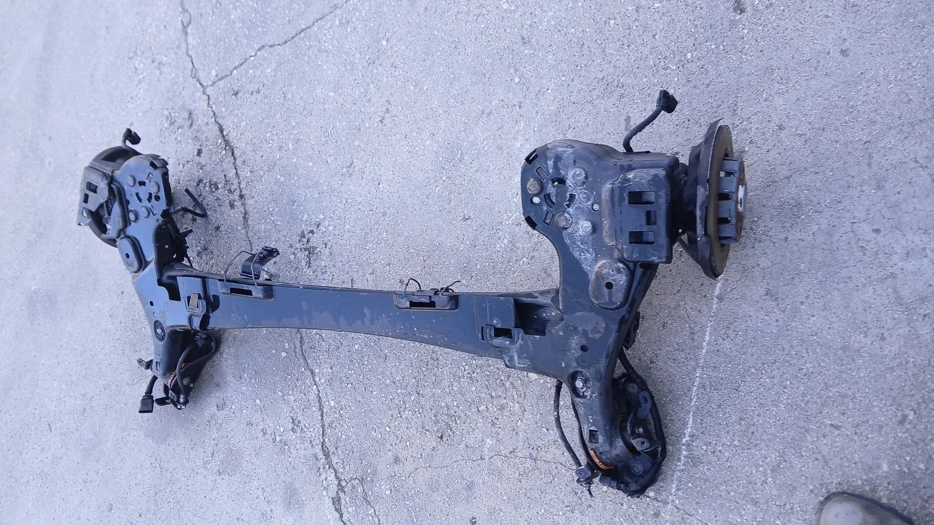 Puente Trasero para Opel Corsa F (P2Jo)