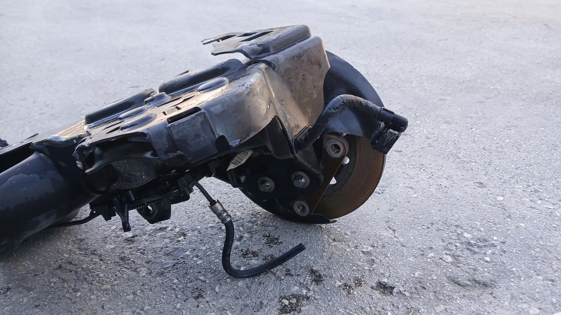 Puente Trasero para Opel Corsa F (P2Jo)