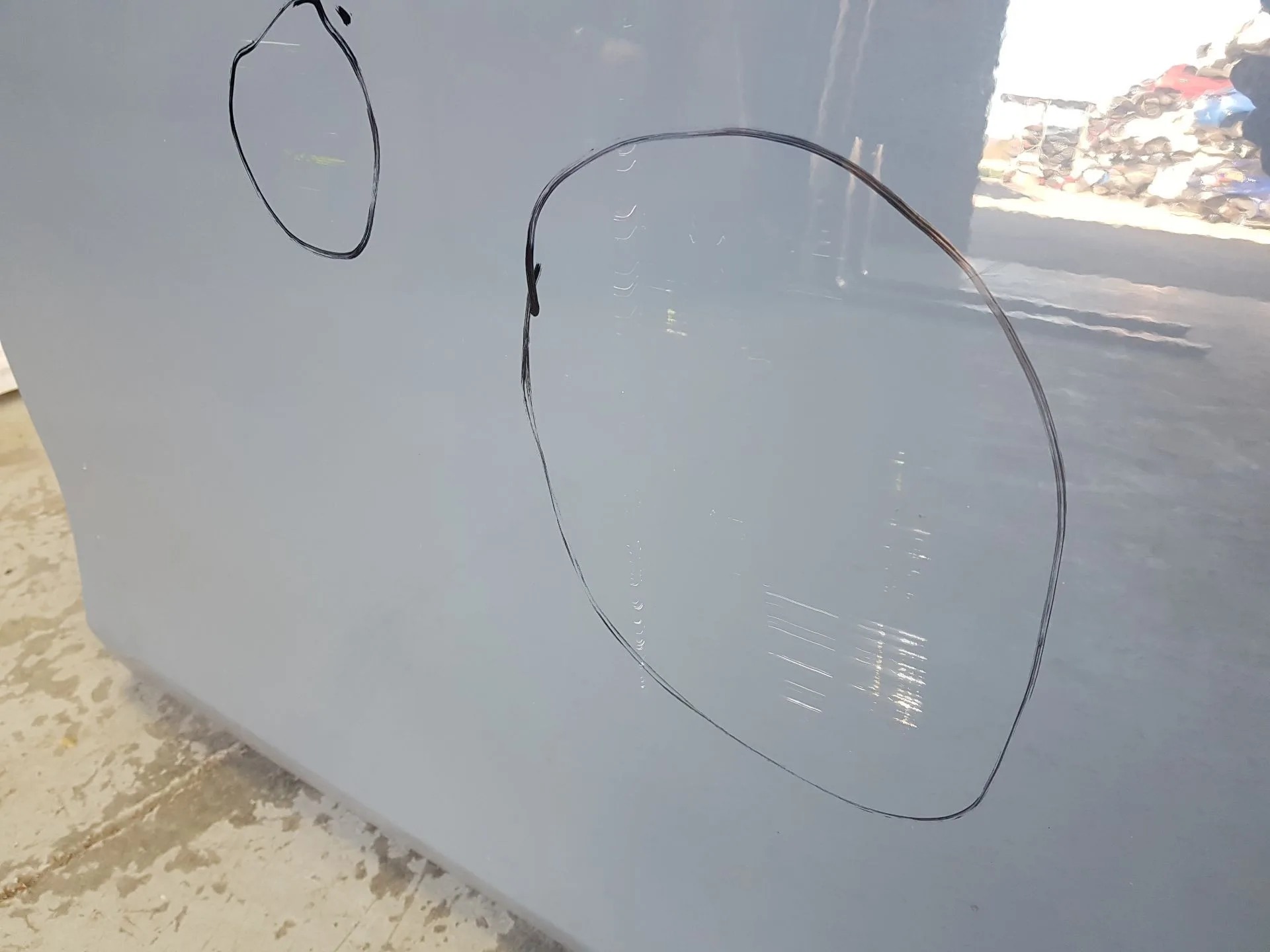 Puerta Delantera Derecha para Opel Corsa F (P2Jo)