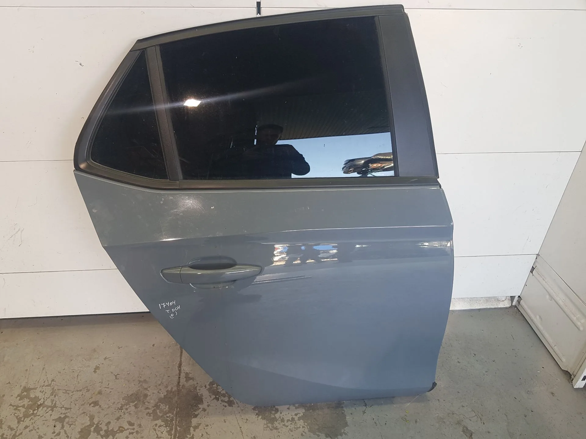 Puerta Trasera Derecha para Opel Corsa F (P2Jo)
