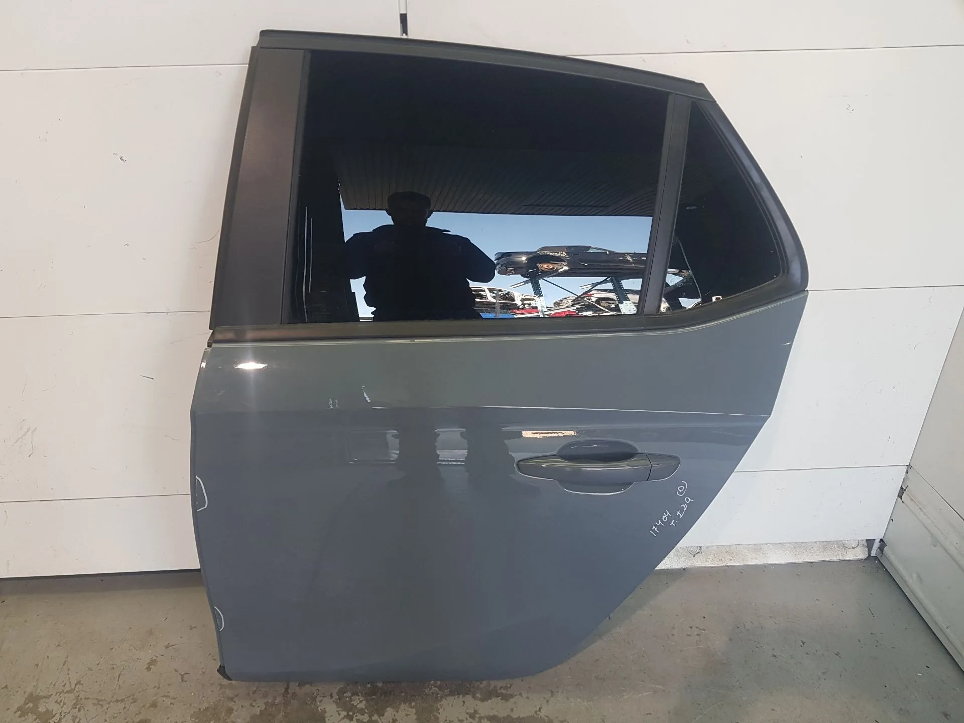 Puerta Trasera Izquierda para Opel Corsa F (P2Jo)