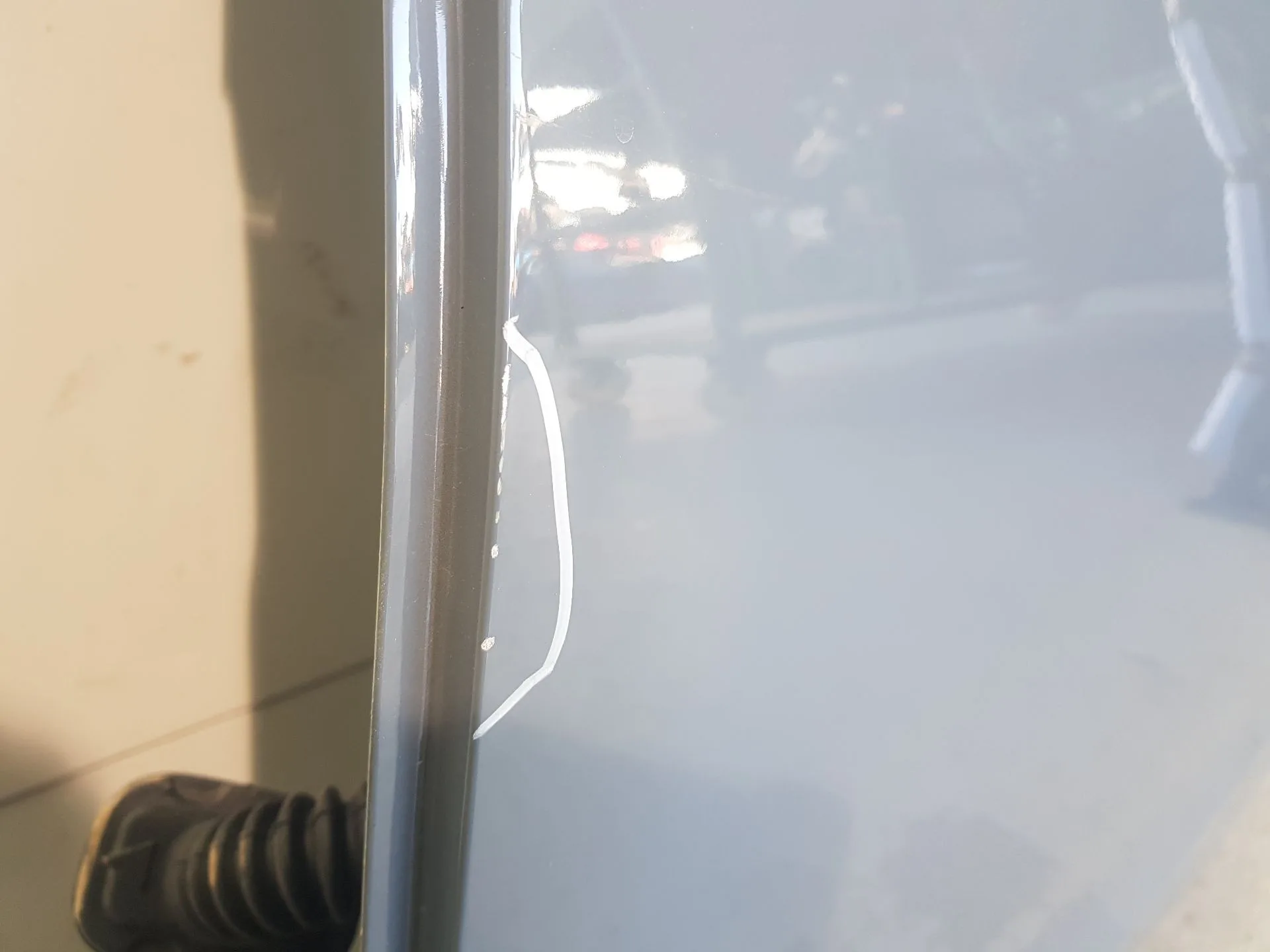 Puerta Trasera Izquierda para Opel Corsa F (P2Jo)