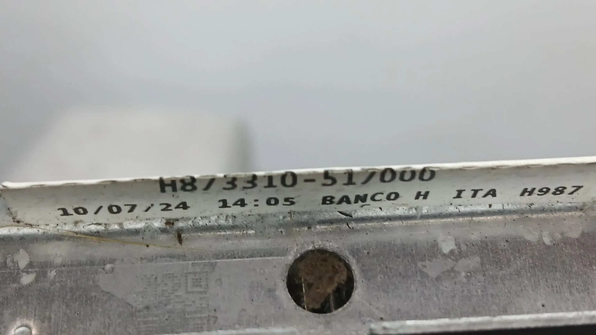 Radiador Agua para Opel Corsa F (P2Jo)