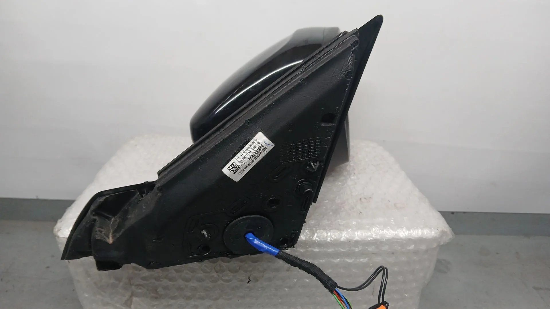 Retrovisor Derecho para Opel Corsa F (P2Jo)