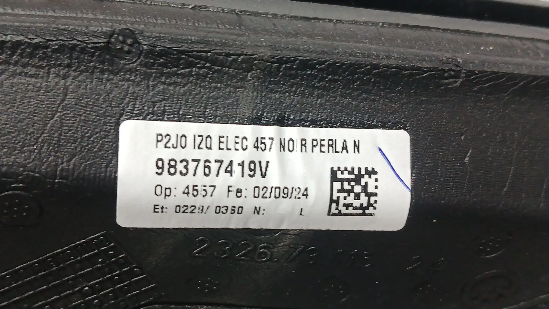 Retrovisor Izquierdo para Opel Corsa F (P2Jo)