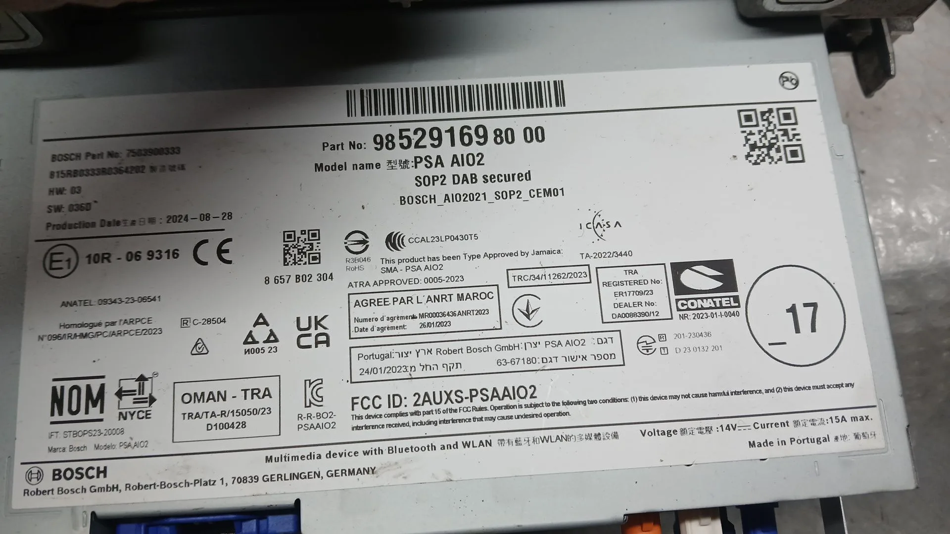 Sistema Navegacion Gps para Opel Corsa F (P2Jo)