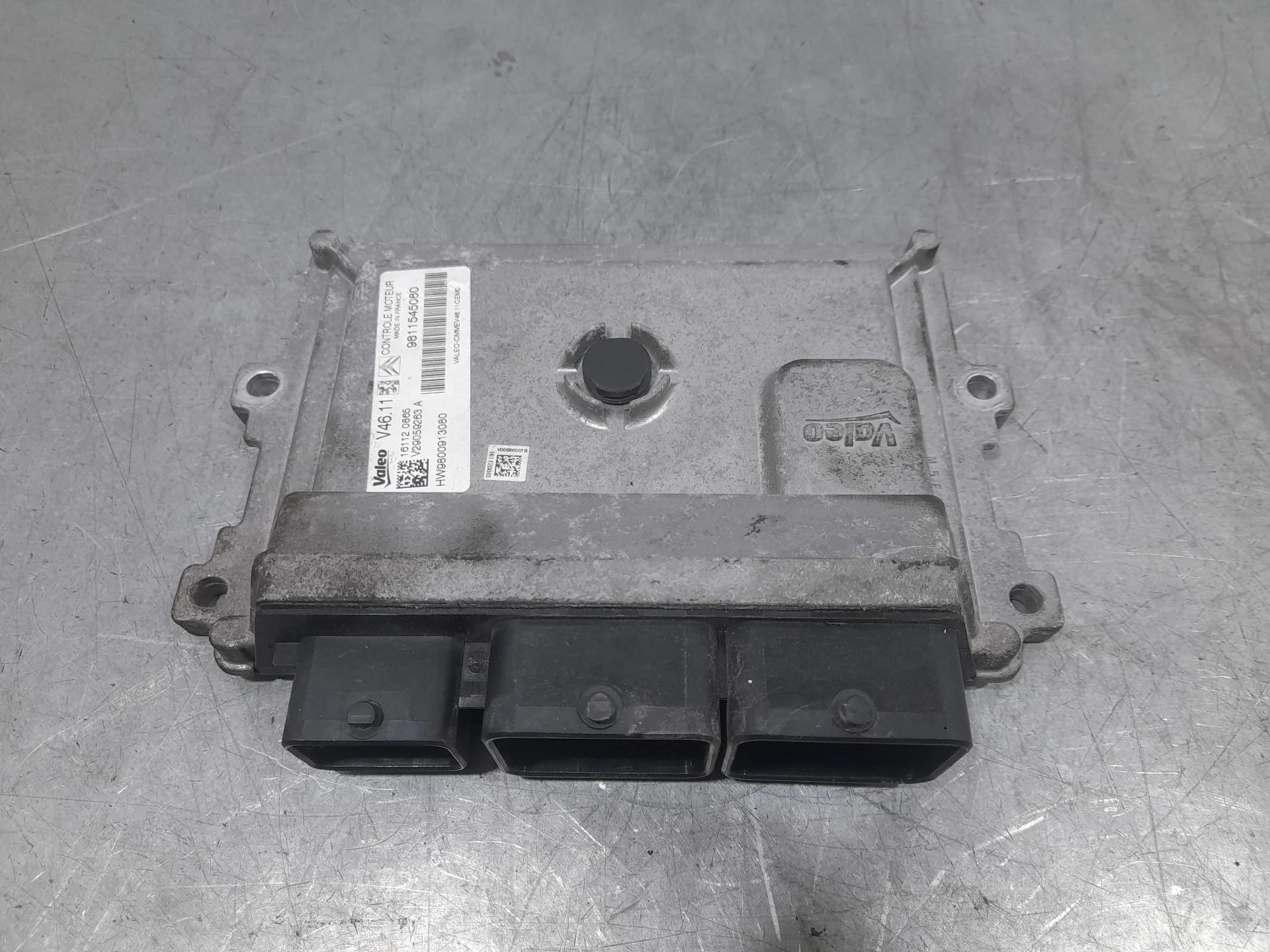 Centralita Motor Uce para Peugeot 208