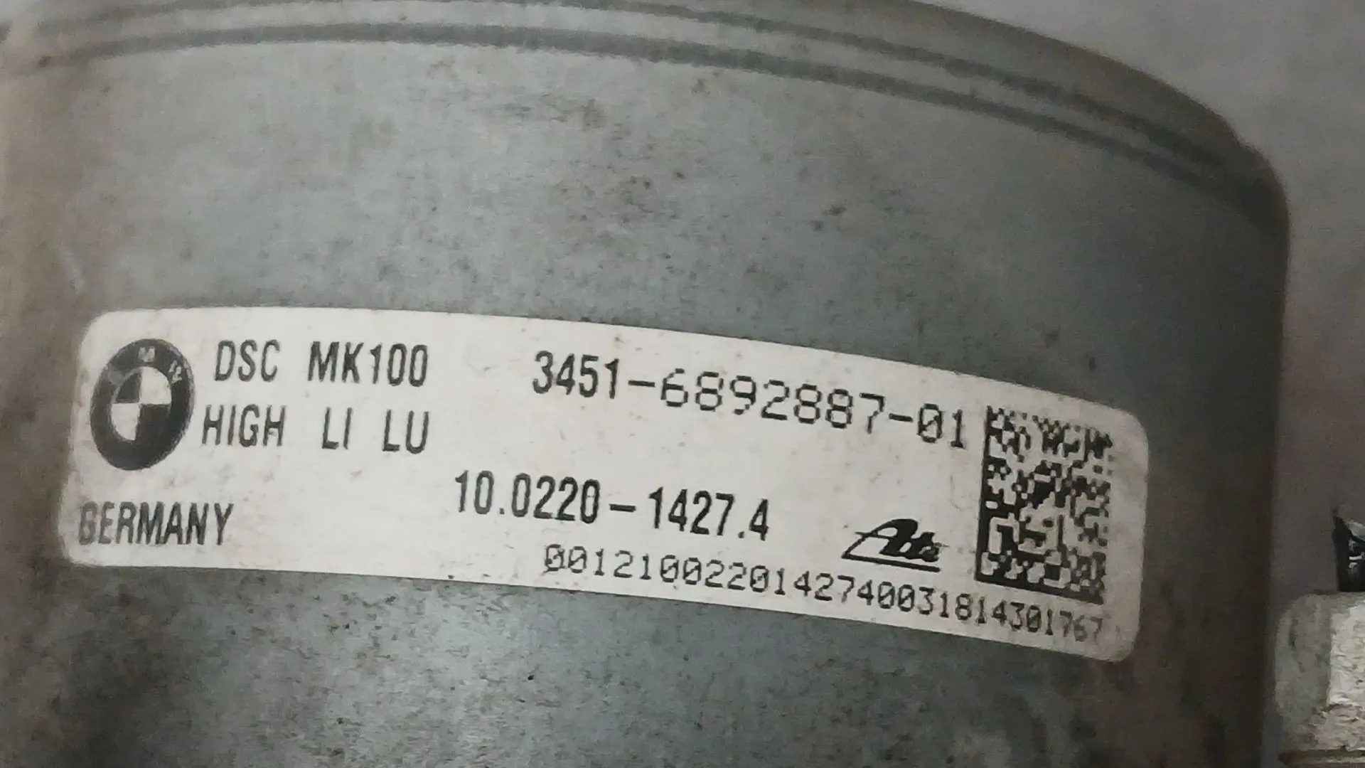 Abs para Bmw I3 (I01)