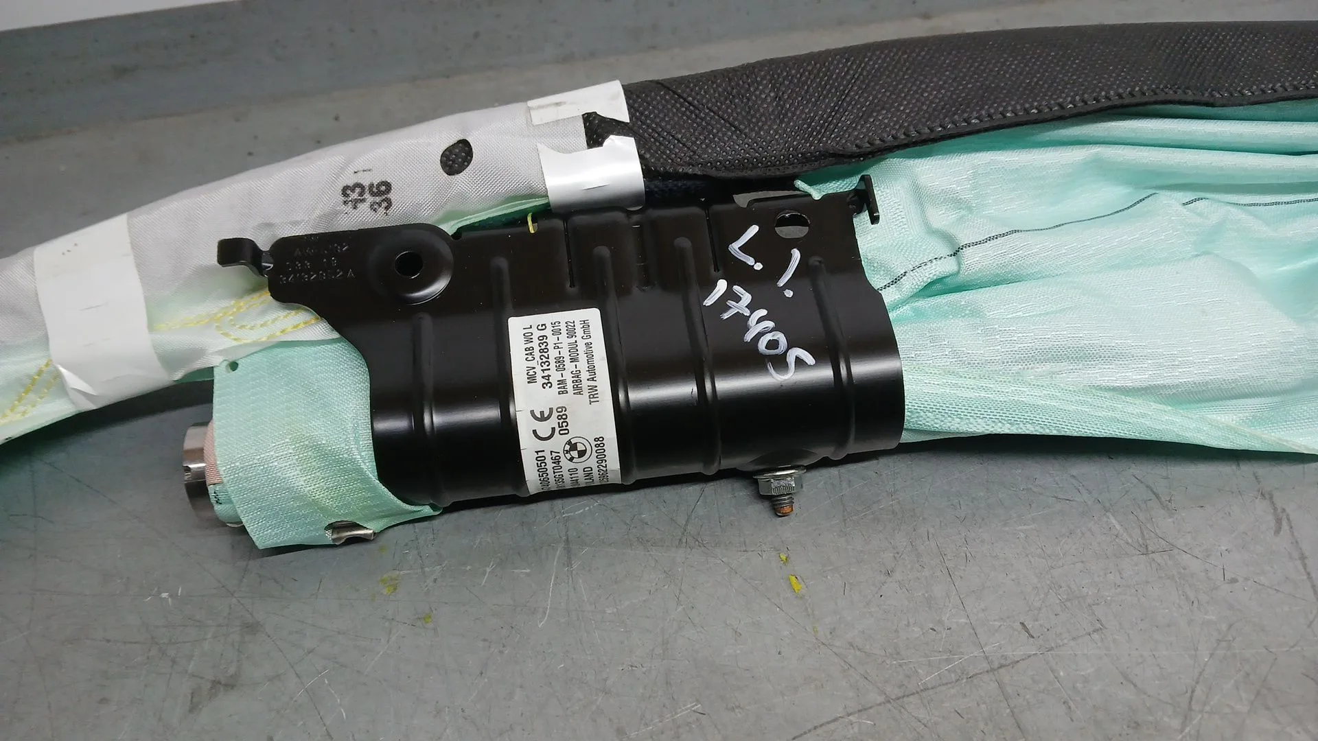Airbag Cortina Delantero Izquierdo para Bmw I3 (I01)