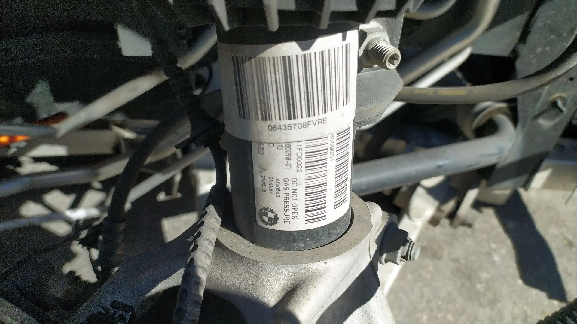Amortiguador Delantero Derecho para Bmw I3 (I01)