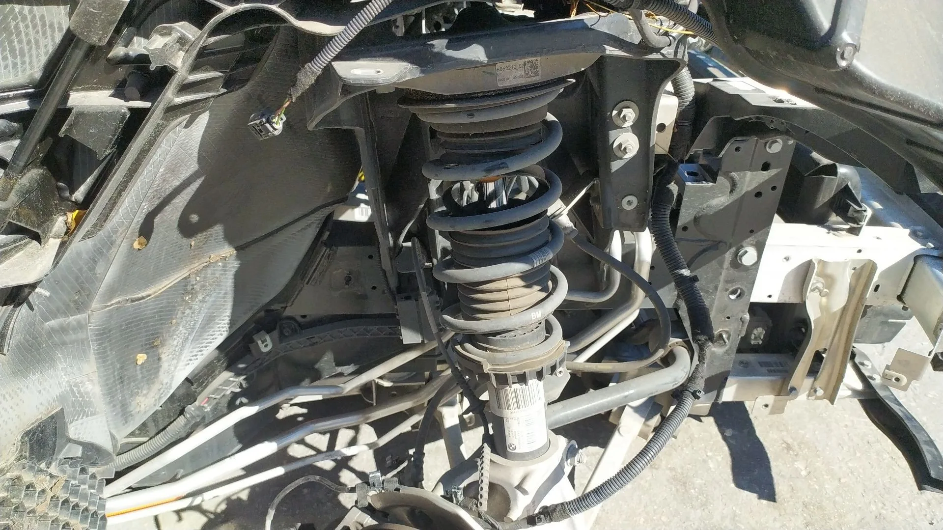 Amortiguador Delantero Derecho para Bmw I3 (I01)