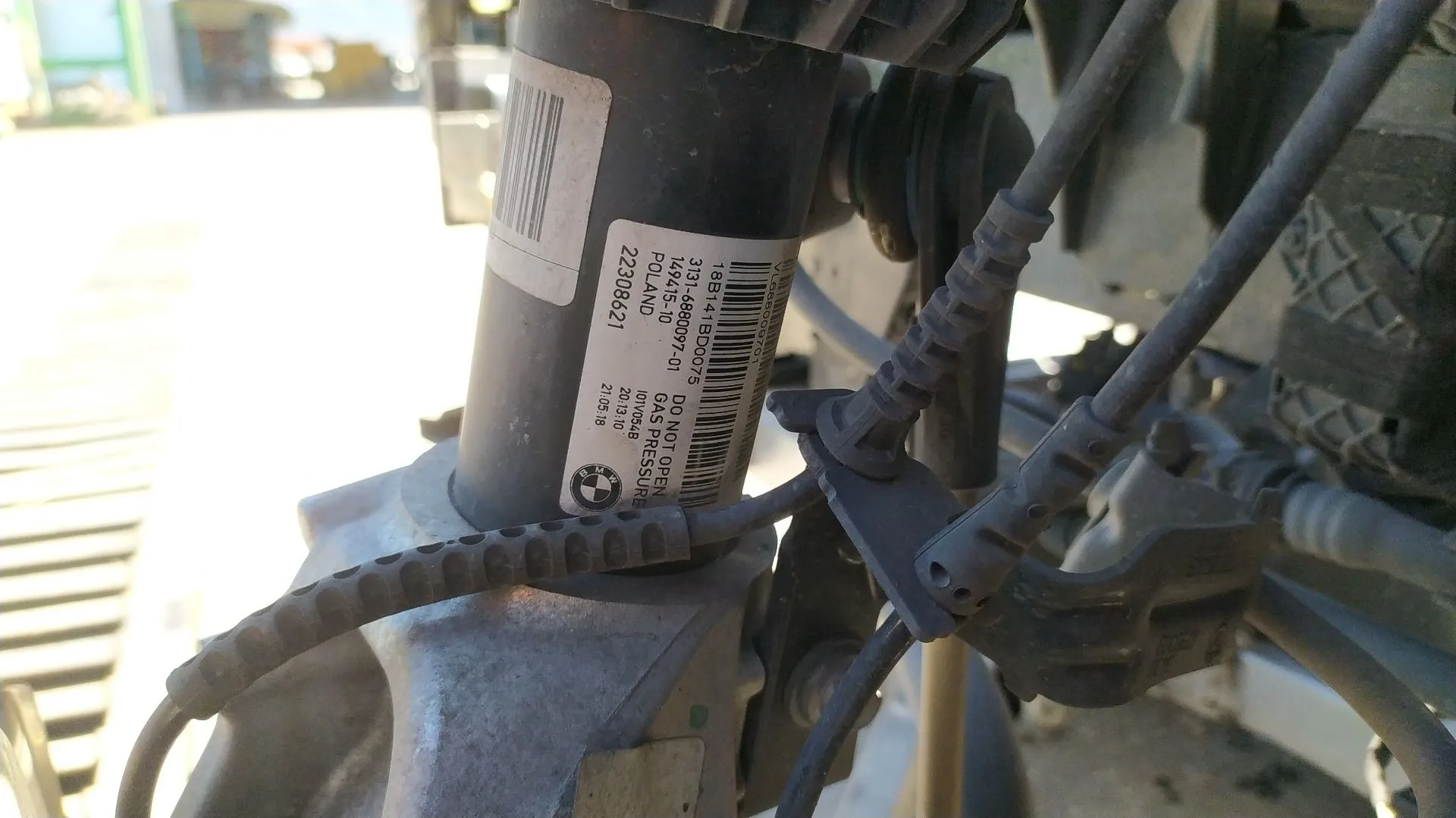 Amortiguador Delantero Izquierdo para Bmw I3 (I01)