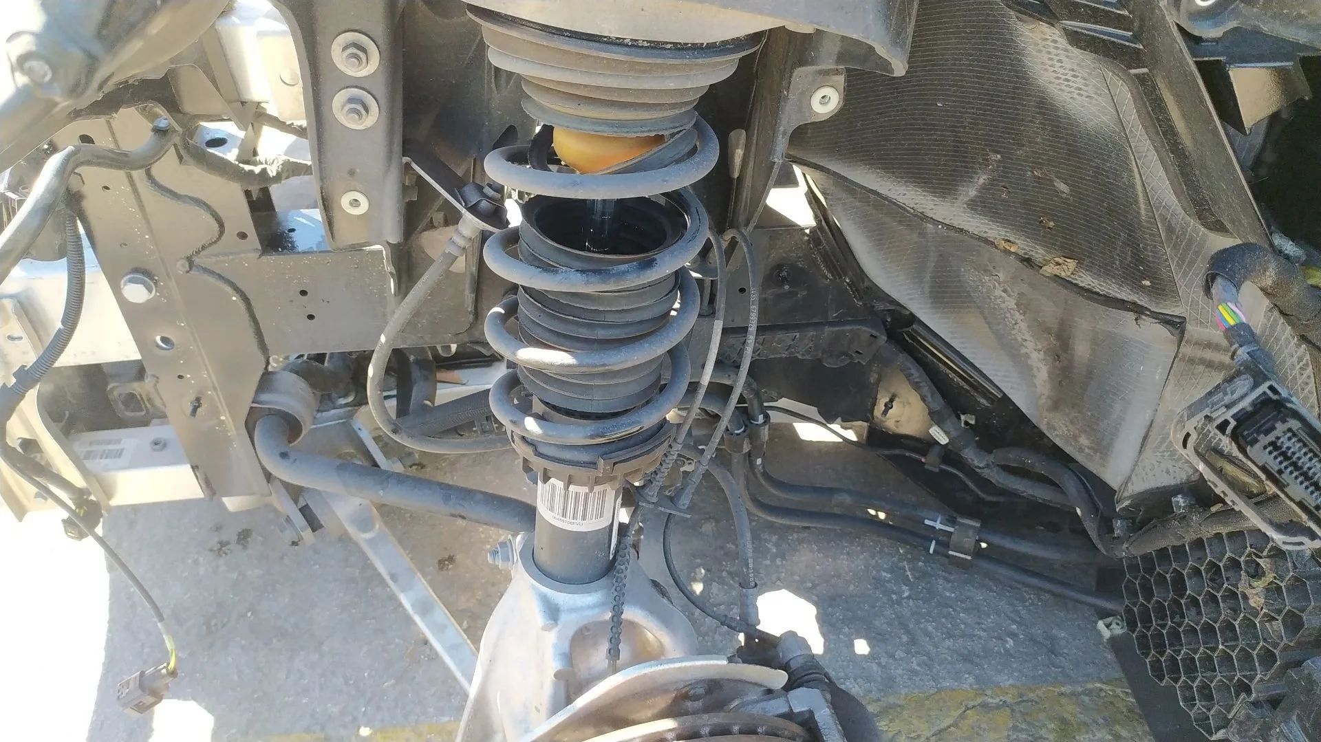 Amortiguador Delantero Izquierdo para Bmw I3 (I01)